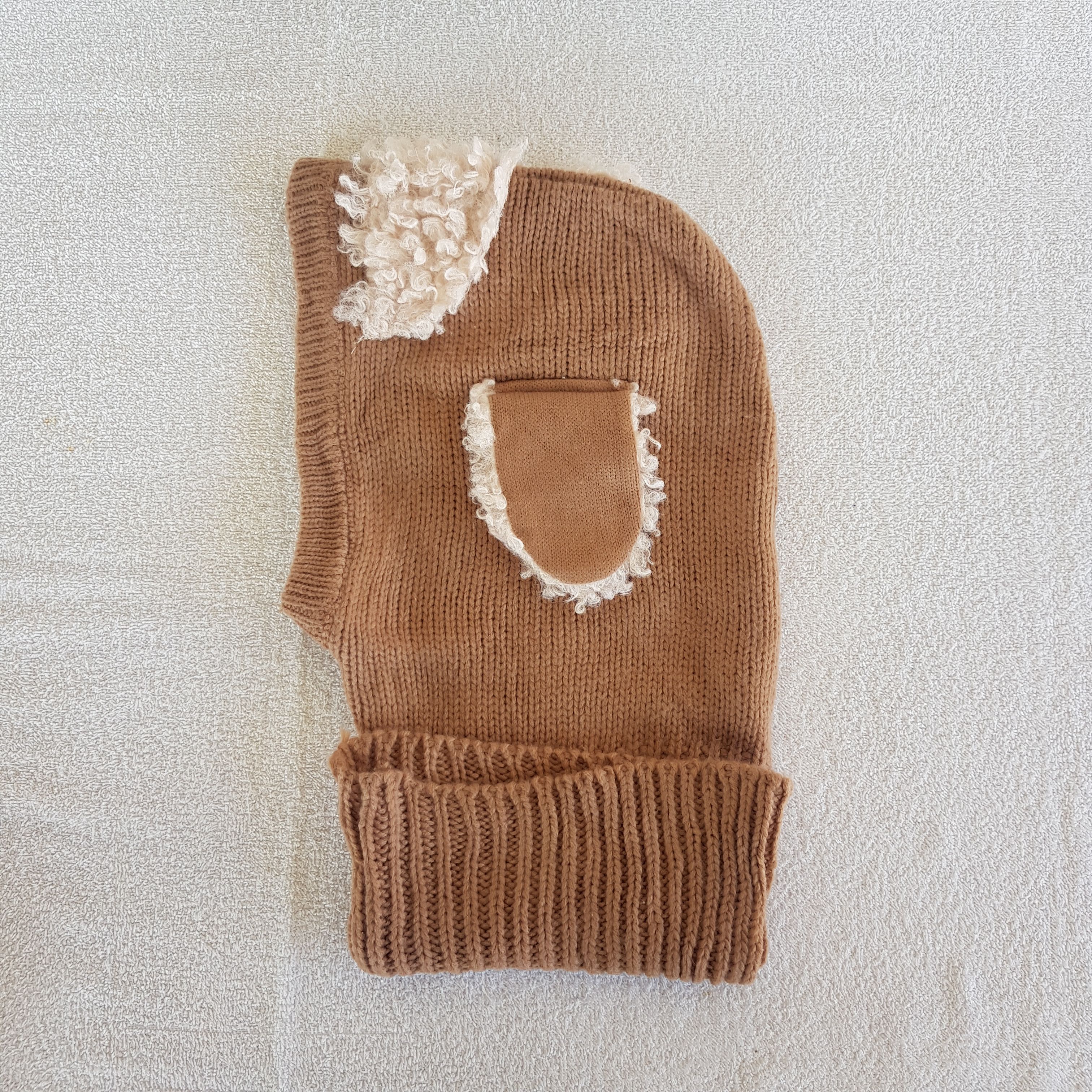 Japanese Brand Vintage Sheep Beanie Japanese Snow Caps Earflap Hats Size ONE SIZE - 5 Thumbnail