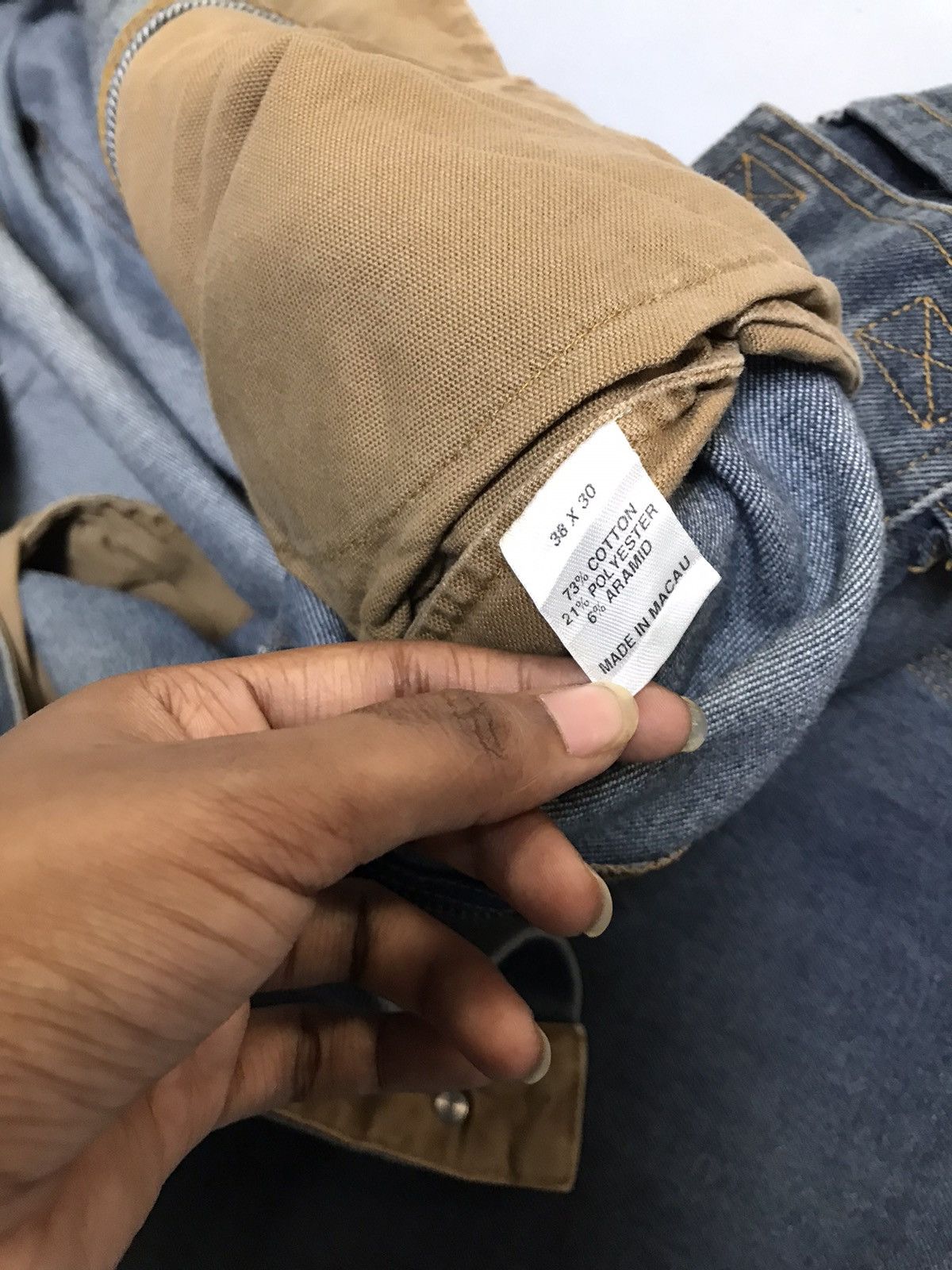 Duluth Trading Company Vintage Duluth trading company carpenter denim Size US 40 / EU 56 - 7 Thumbnail