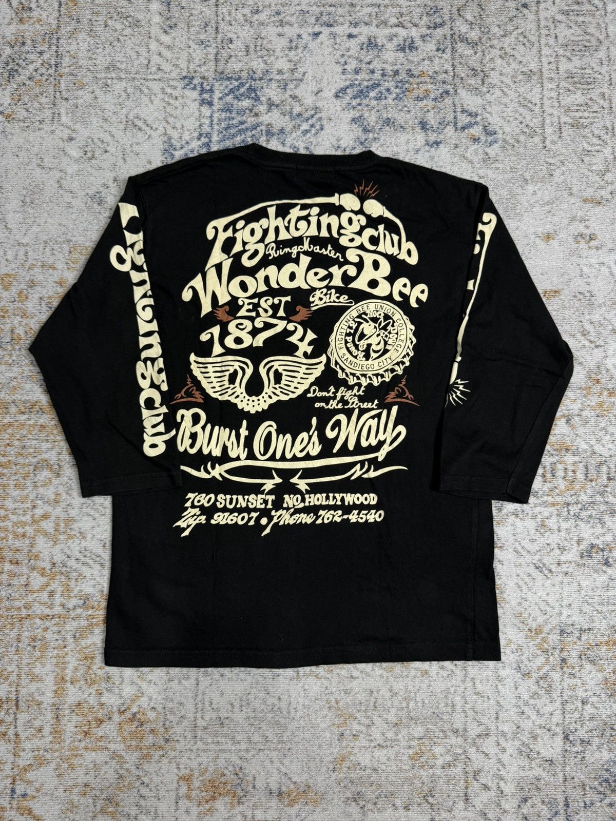 Japanese Brand Night rider y2k long sleeve Size US M / EU 48-50 / 2 - 3 Thumbnail
