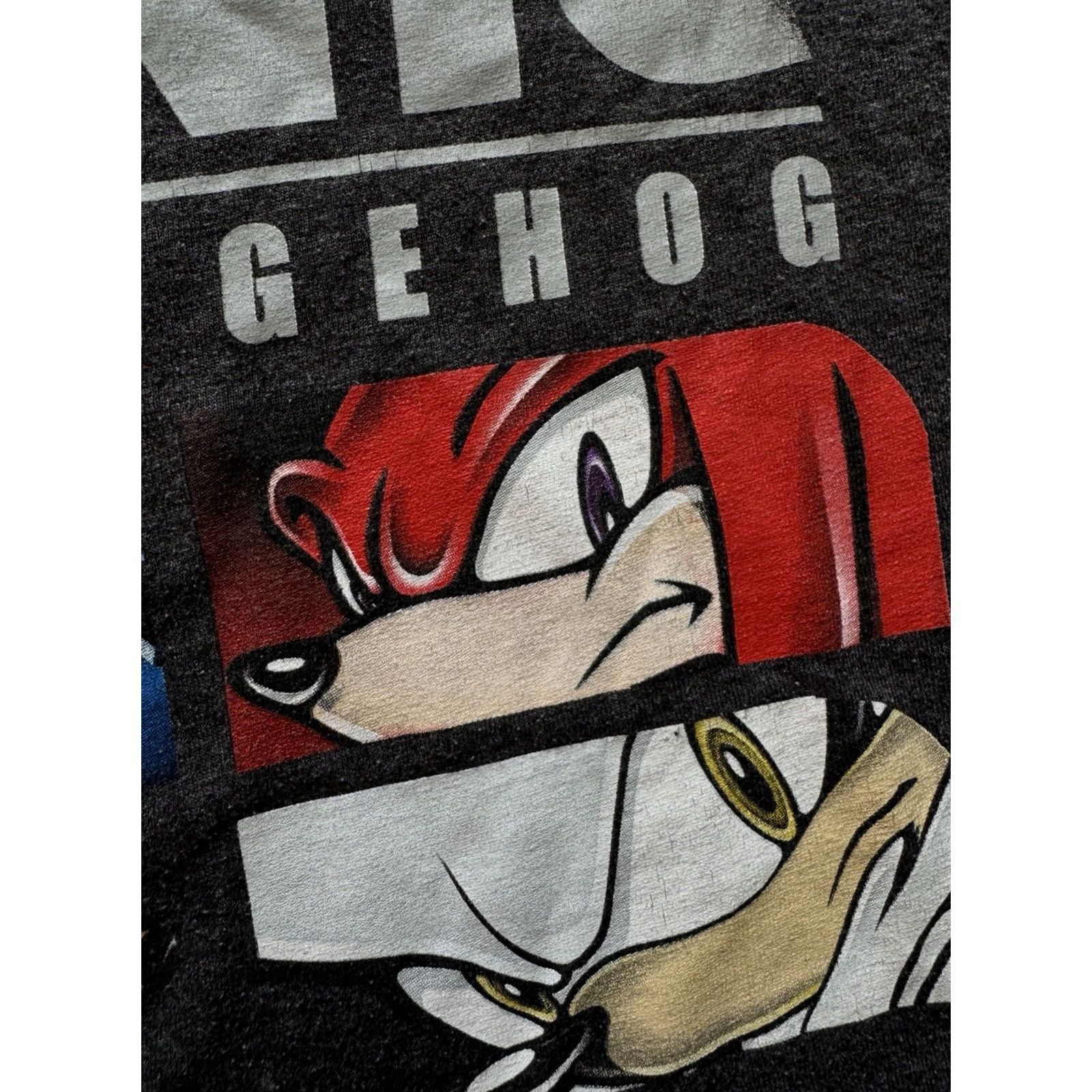 Vintage VINTAGE Sonic THE HEDGEHOG SEGA Video Games T-shirt Grey Men’s SMALL Shirt Mens Small Gray Sonic the Hedgehog 2000s Size US S / EU 44-46 / 1 - 4 Thumbnail