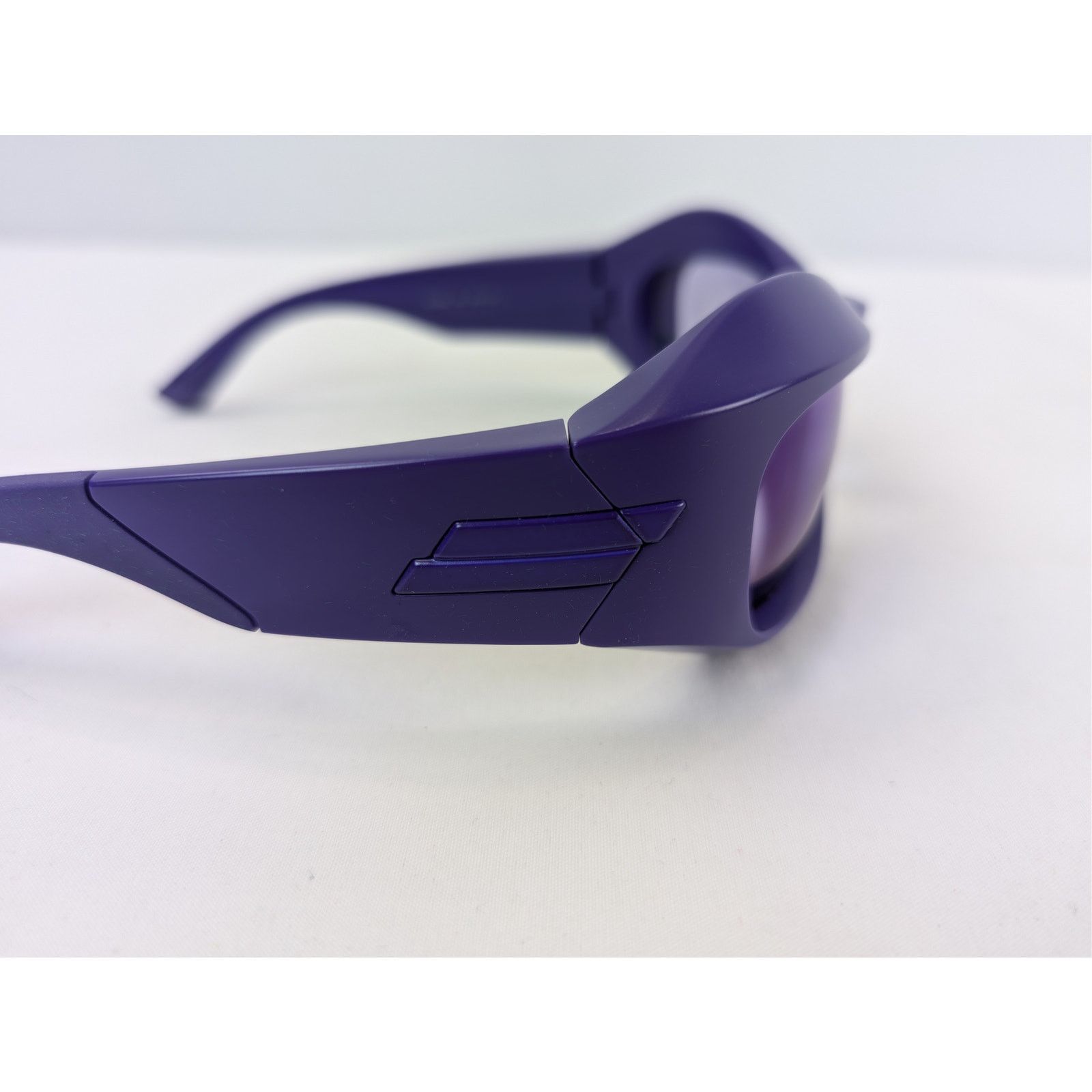 Bottega Veneta o1rshd1 / 555 / Size: OS / Sunglasses in Purple Acetate Size ONE SIZE - 7 Thumbnail