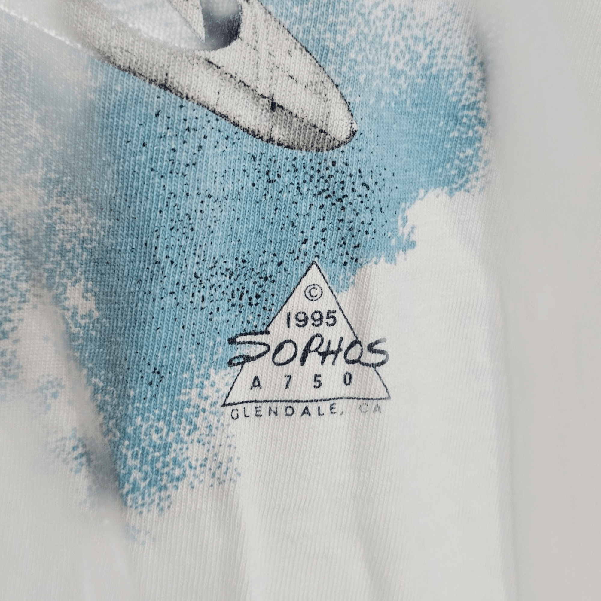 Avirex SBD Dauntless 1995 Avirex Oneita Tee Size US L / EU 52-54 / 3 - 3 Thumbnail
