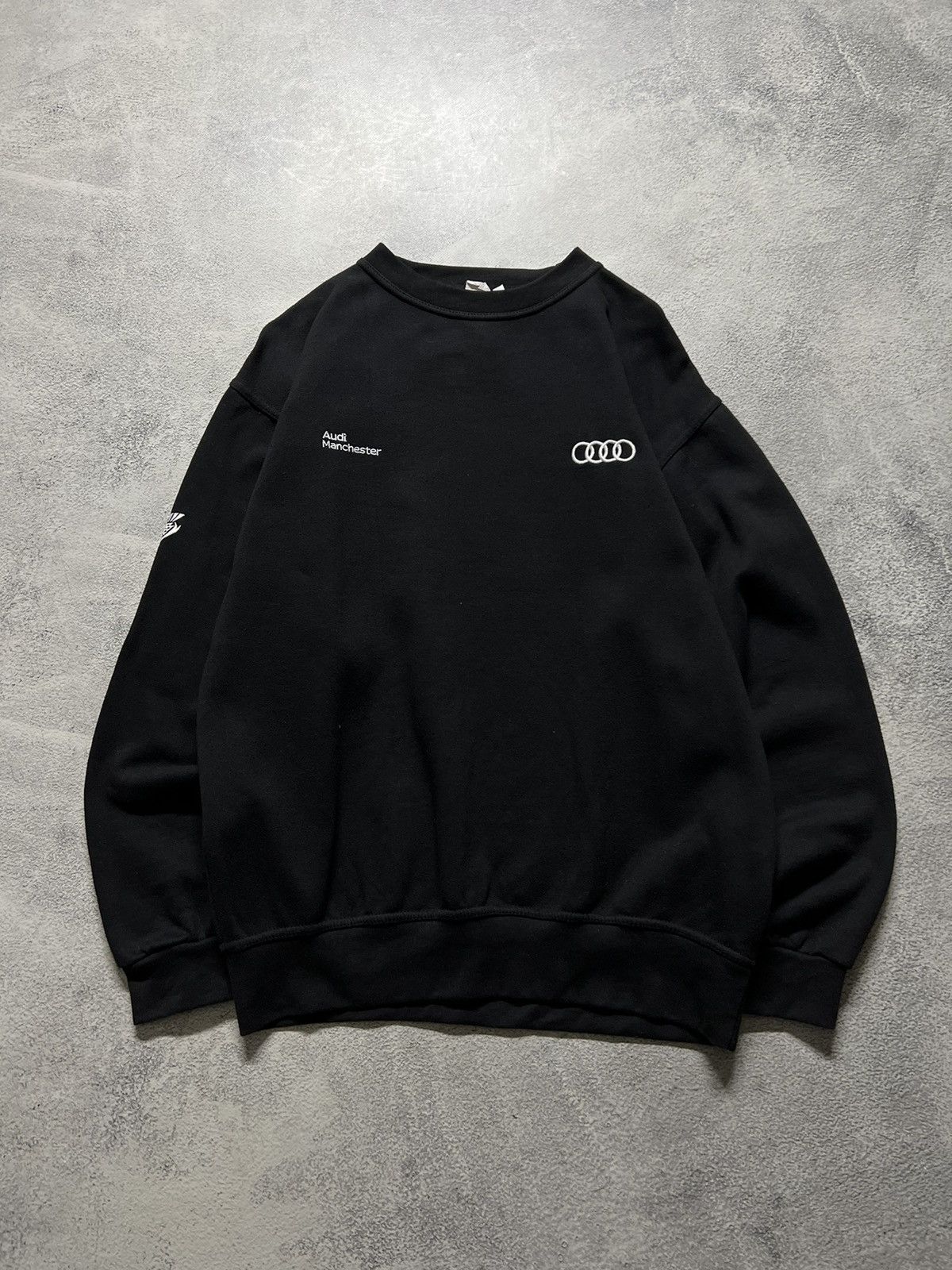 Audi × Vintage Vintage Y2k Audi 🖤 Racing Sweatshirt 00’s Size US M / EU 48-50 / 2 - 2 Thumbnail