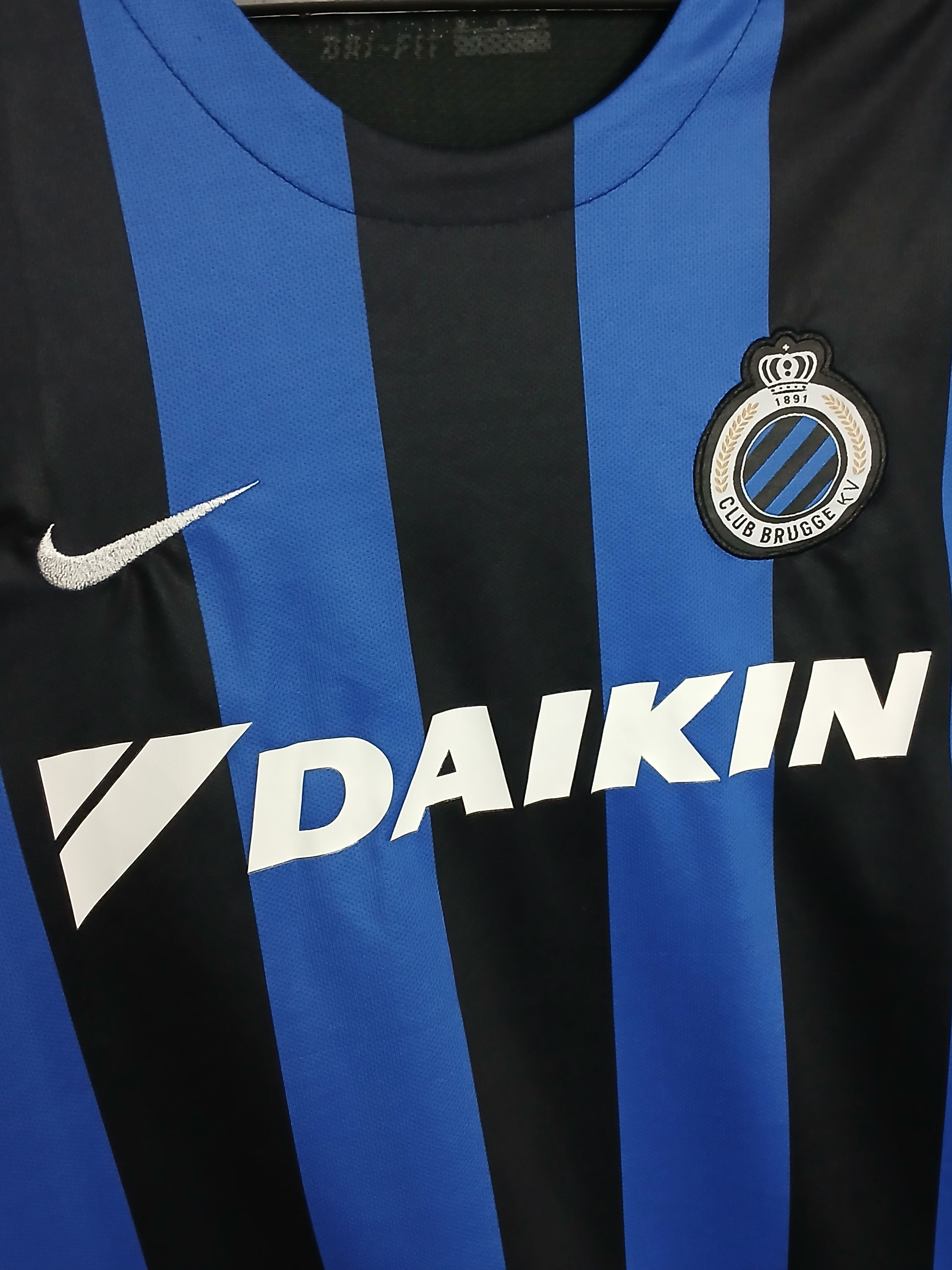 Other Brugge 2015/2016 Home Football Jersey T-Shirt Size US M / EU 48-50 / 2 - 3 Thumbnail