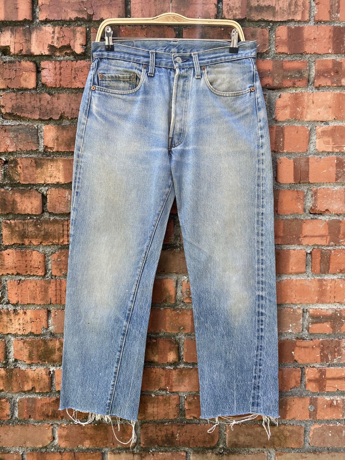Levi's × Levi's Vintage Clothing × Vintage W32x28.5 vintage levi's 501 redline made in USA #524 Size US 32 / EU 48 - 1 Thumbnail