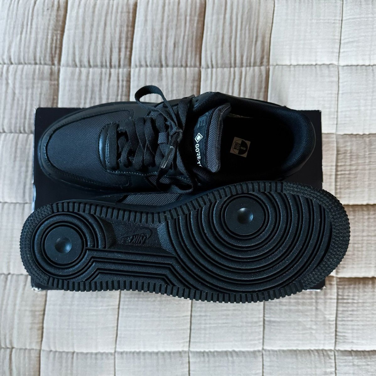 Nike 2020 Air Force 1 GTX 'Anthracite Grey' Size US 8 / EU 41 - 4 Thumbnail