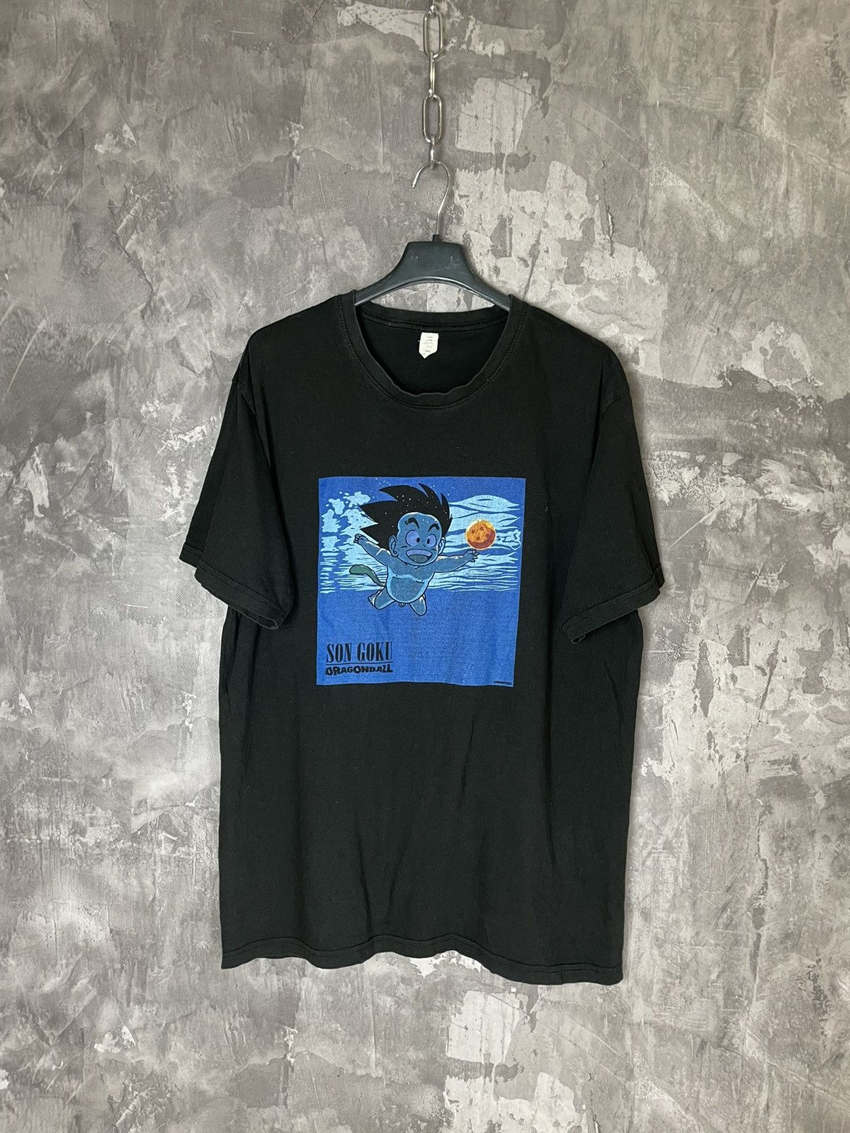 Cartoon Network VINTAGE DRAGON BALL Z ANIME T SHIRT SON GOKU Size US XXL / EU 58 / 5 - 1 Thumbnail
