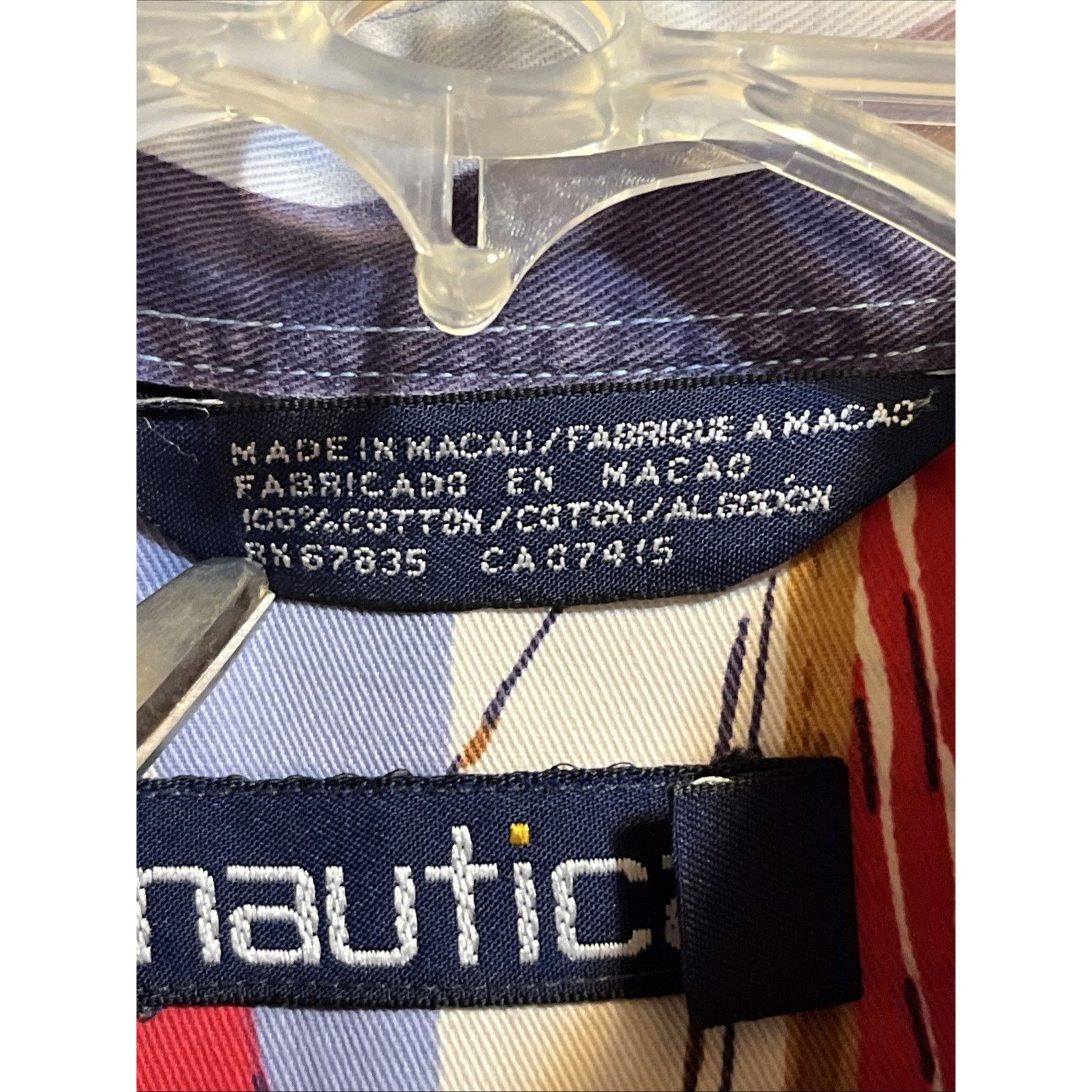 Nautica Nautica Vintage Shirt Mens M Sailboat Button Up Short Sleeve Size US M / EU 48-50 / 2 - 4 Thumbnail