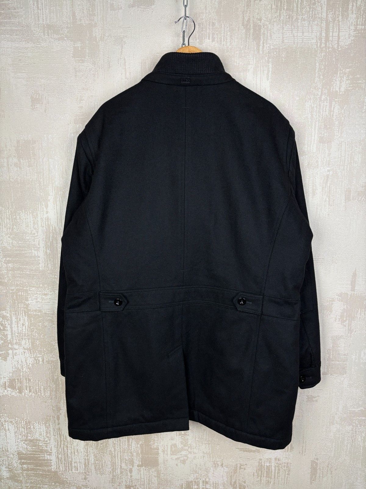 Hugo Boss Hugo Boss Conaz2 Wool Blend Coat Men's Size EU 58 / US 48R Size US XXL / EU 58 / 5 - 19 Thumbnail