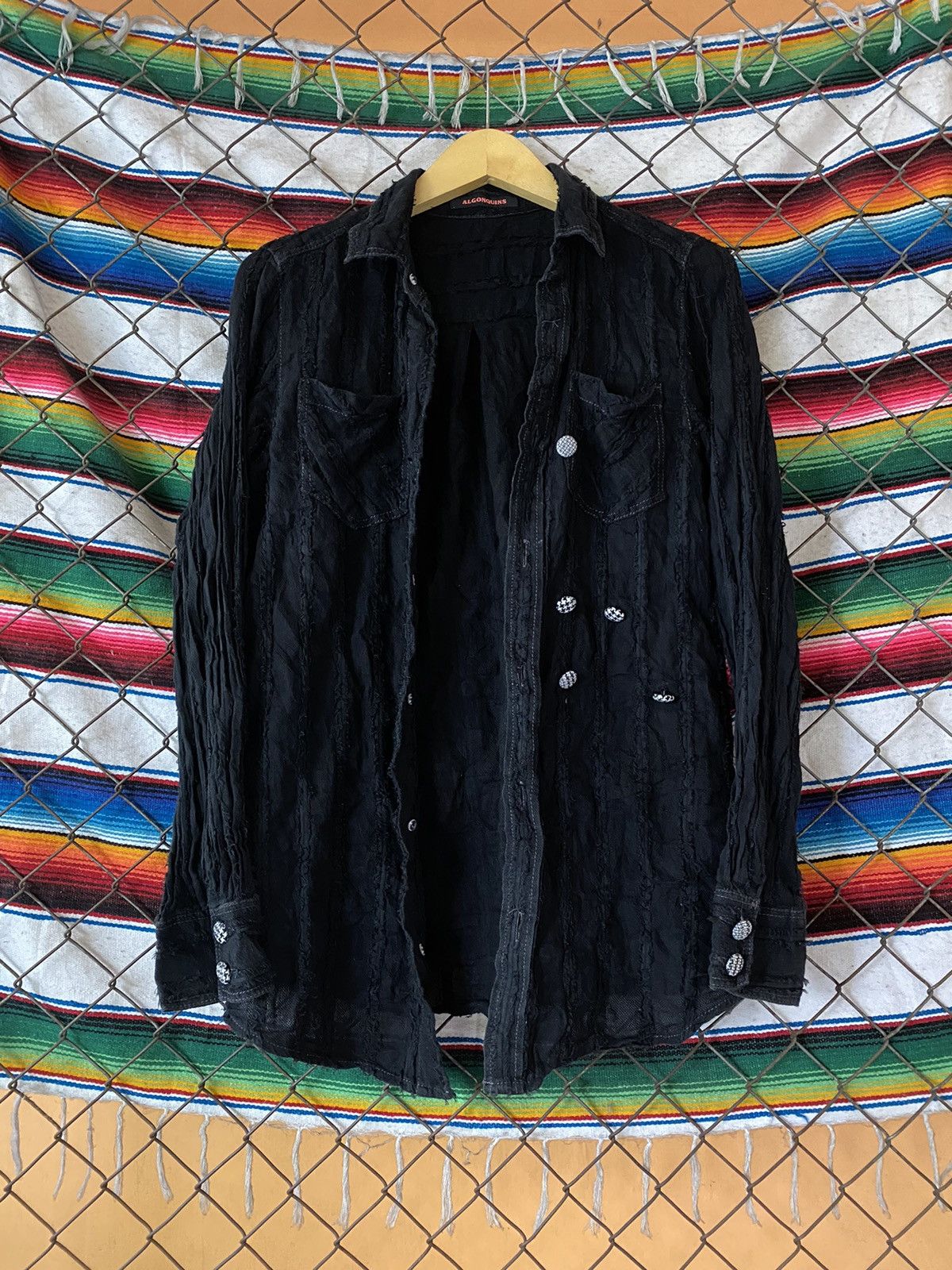 Hysteric Glamour Y2k Algonquins ifsixwasnine punk shirt Size M / US 6-8 / IT 42-44 - 1 Thumbnail