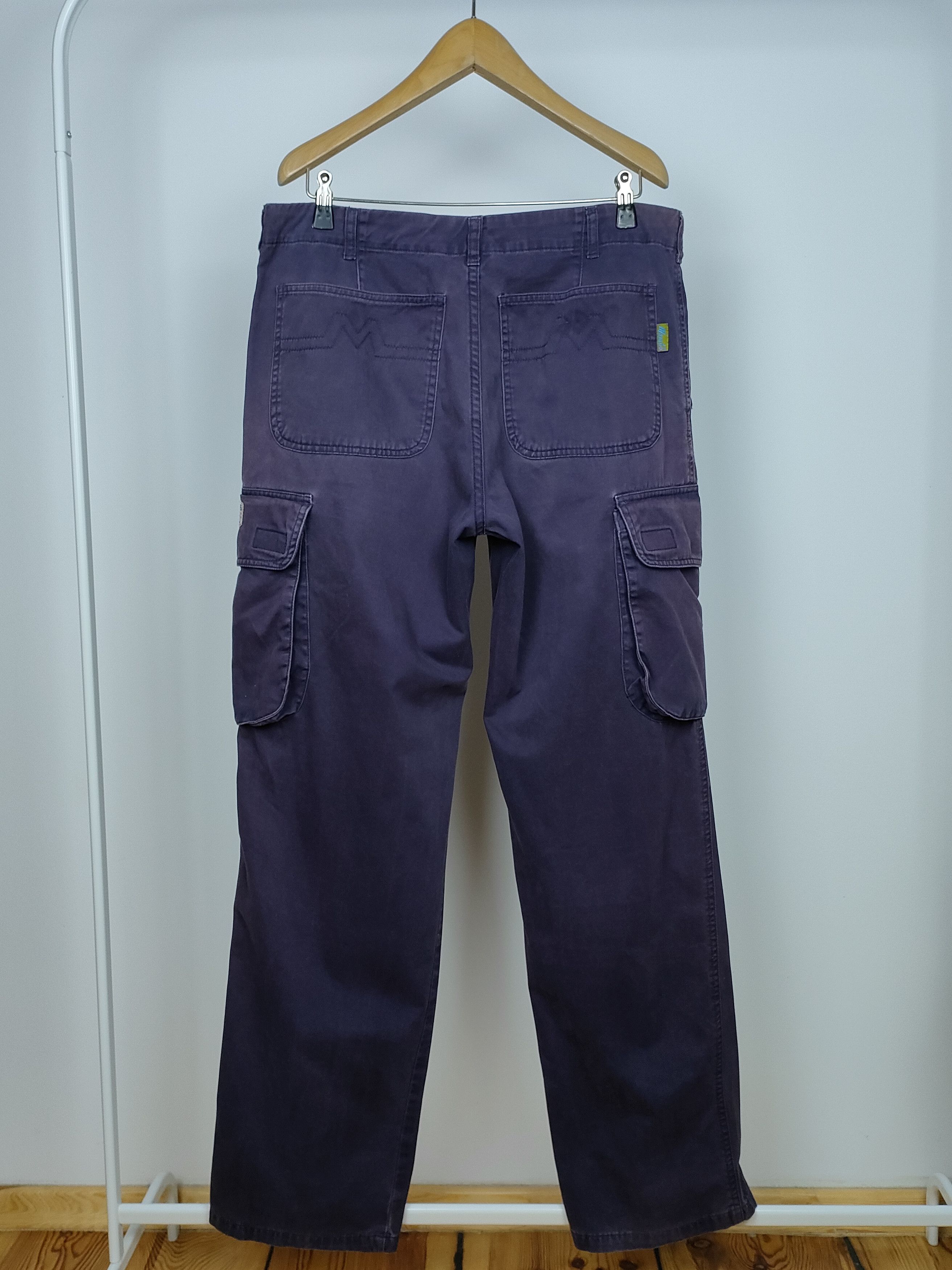 Mambo Vintage Mambo Surf Sunfaded Cargo Pants Size US 34 / EU 50 - 3 Thumbnail