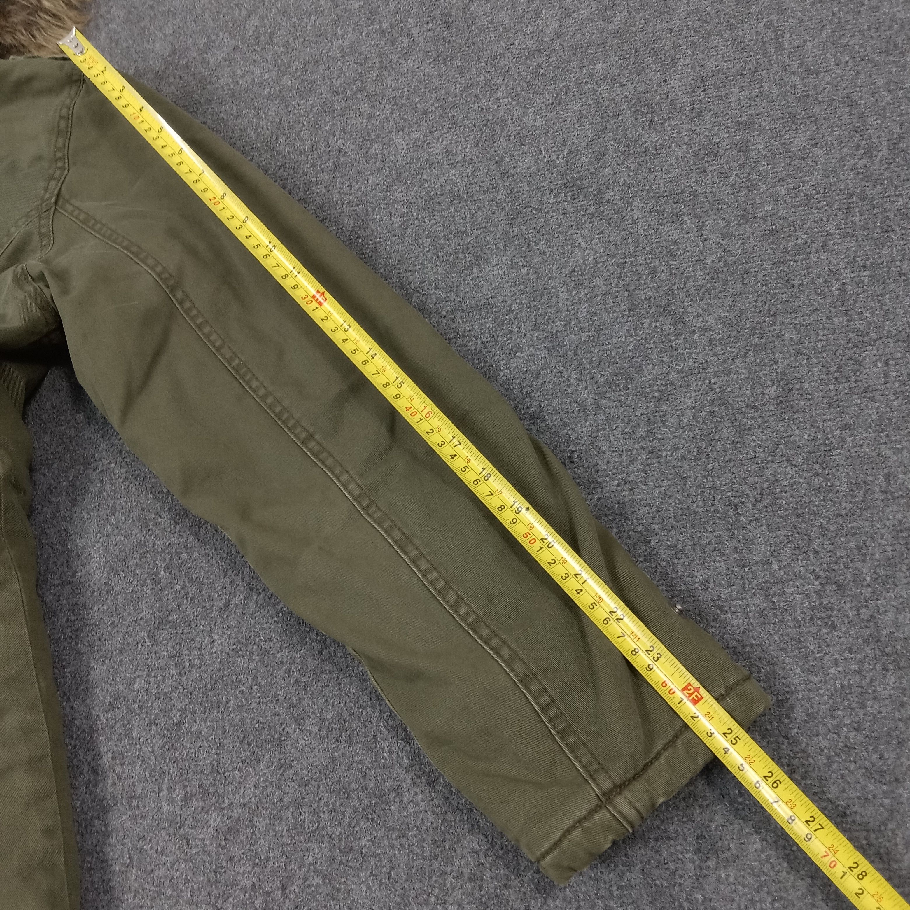 In The Attic × Vintage In The Attic Japanese Punk Style Tactical Parka Jacket Size US M / EU 48-50 / 2 - 13 Thumbnail