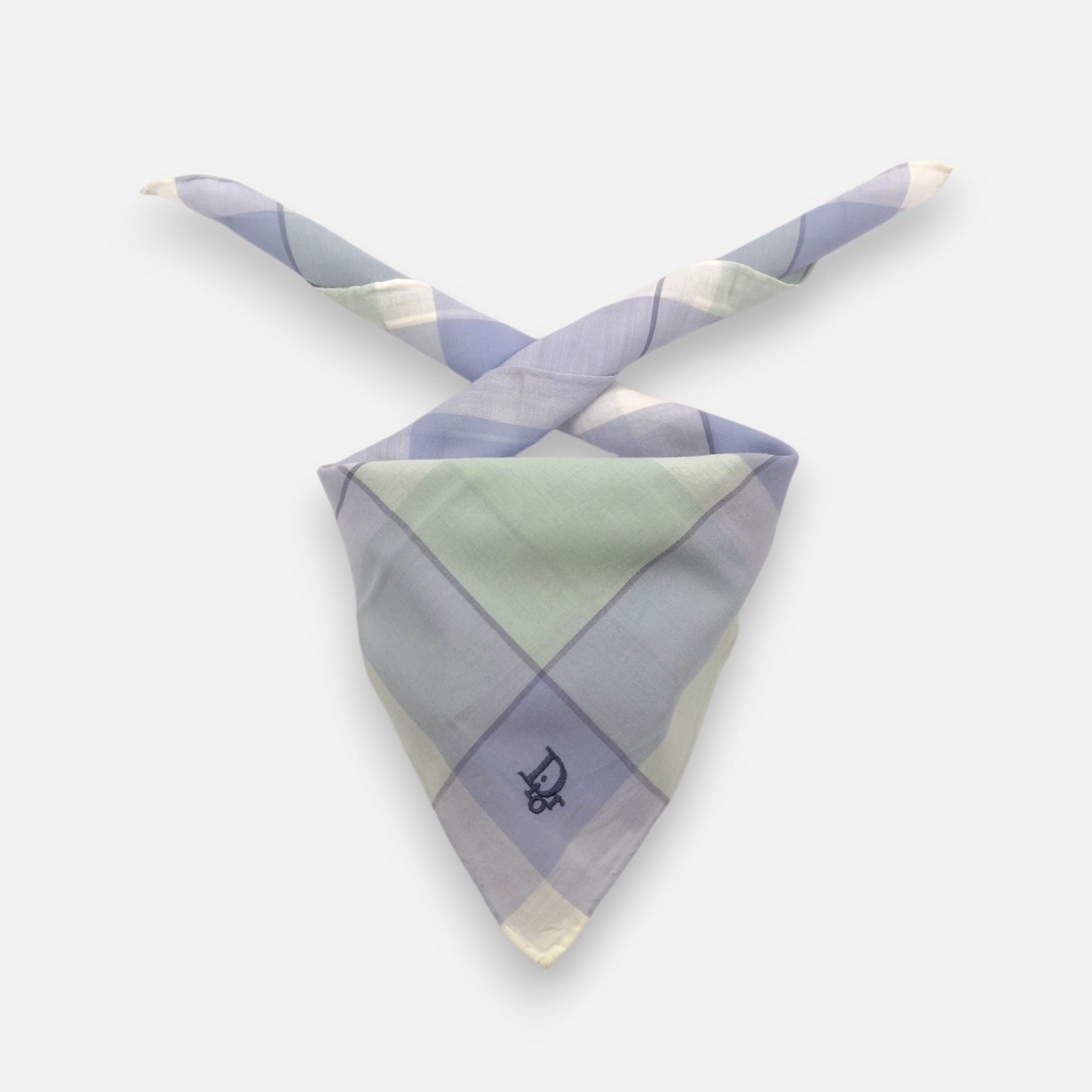 Christian Dior Monsieur × Vintage Vintage DIOR Handkerchief Neckerchief Bandana Size ONE SIZE - 1 Thumbnail