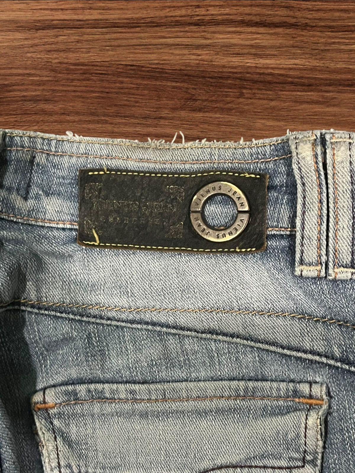 Edwin × Japanese Brand Vintage Japanese Brand Edwin Venus Blue Washed Flare Jeans Size 28" / US 6 / IT 42 - 10 Thumbnail