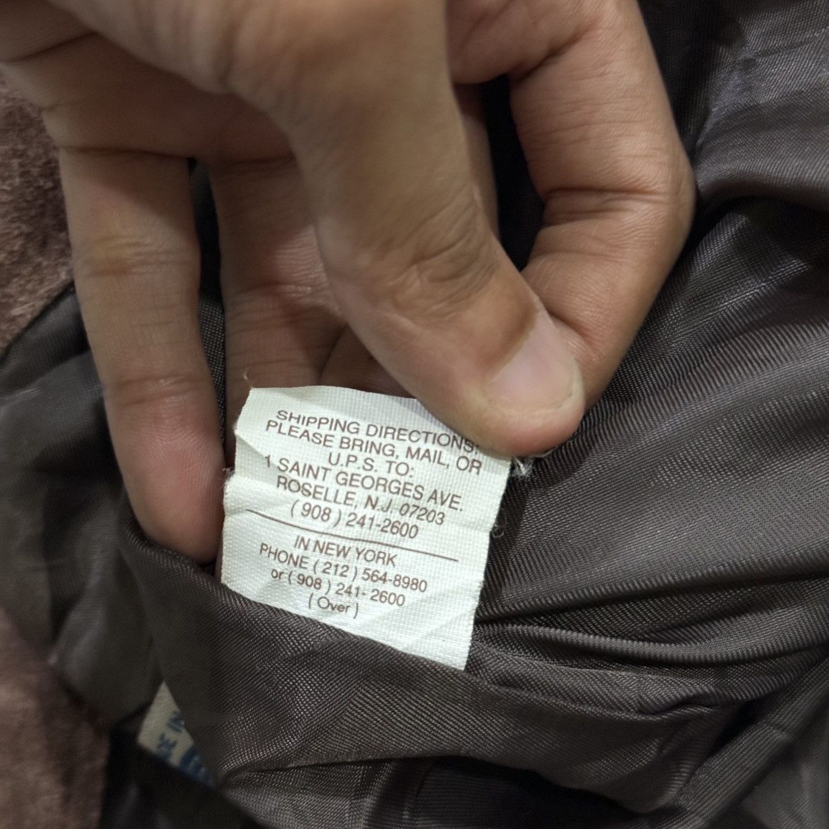 Schott Vintage Schott NYC Made In USA Suede Leather Short Pants Size US 30 / EU 46 - 20 Thumbnail