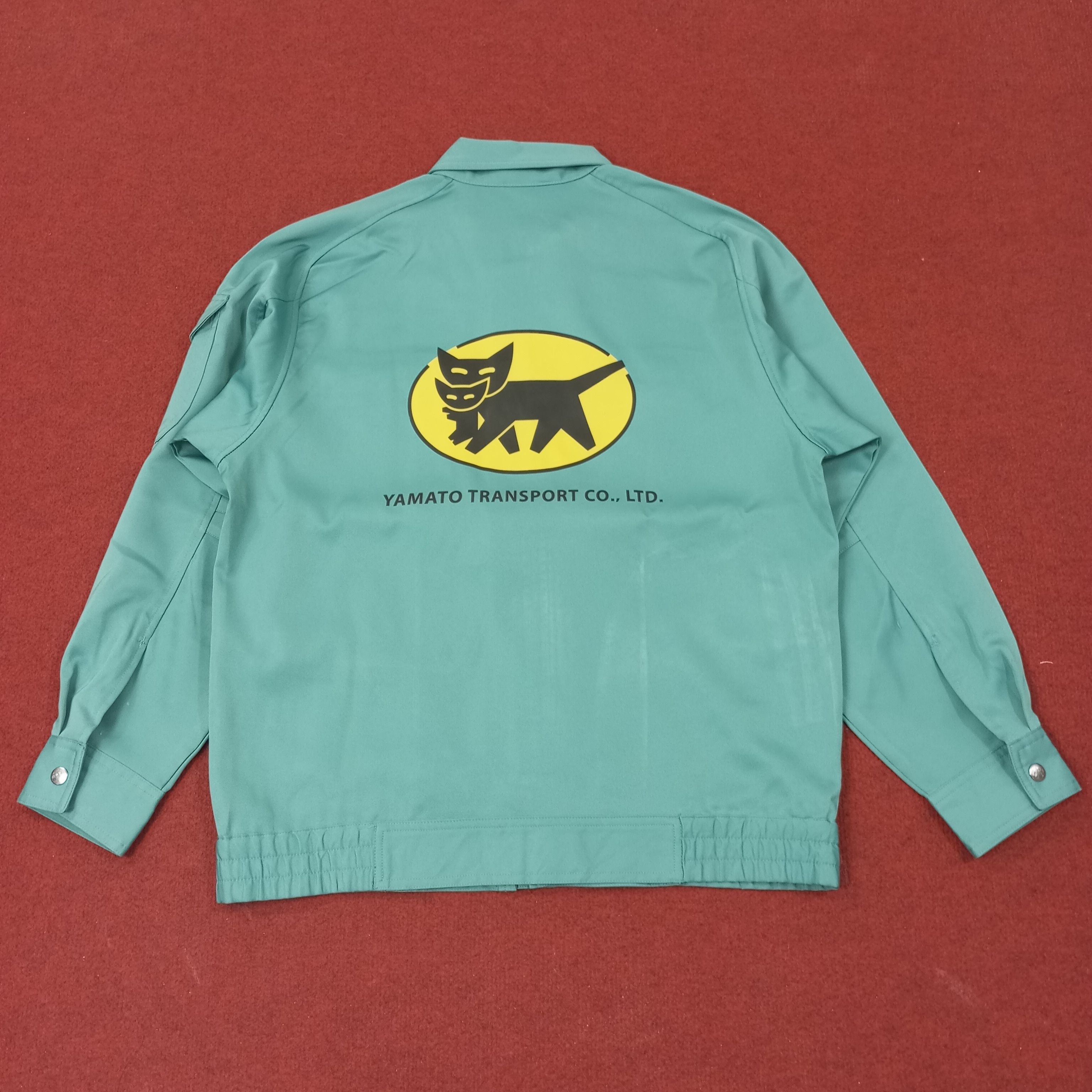 Vintage Yamato Transport Japanese Workwear Custom Jacket c248n21 Size US M / EU 48-50 / 2 - 1 Thumbnail