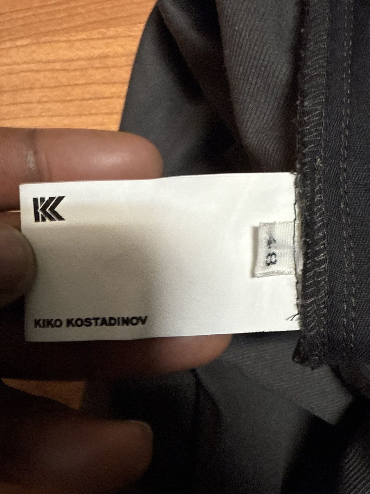 Kiko Kostadinov Kiko kostadinov sable trouser Size US 32 / EU 48 - 3 Thumbnail