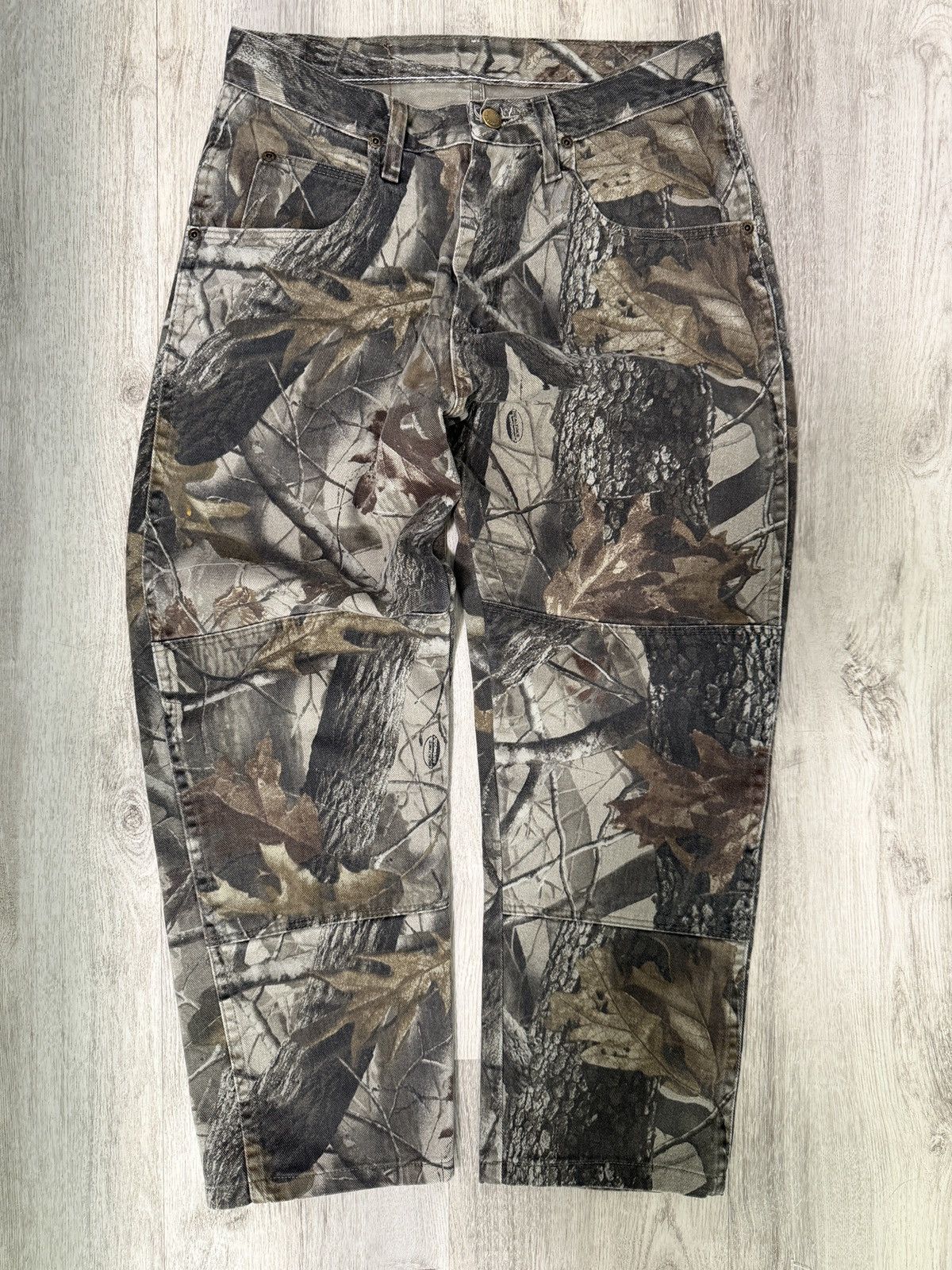 Wrangler Wrangler Real Tree Camo pants Size US 30 / EU 46 - 1 Thumbnail