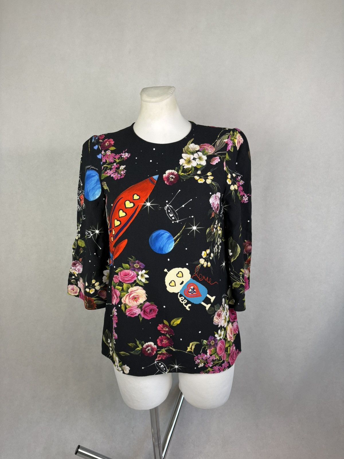 Dolce & Gabbana Dolce & Gabbana blouse Size S / US 4 / IT 40 - 1 Thumbnail