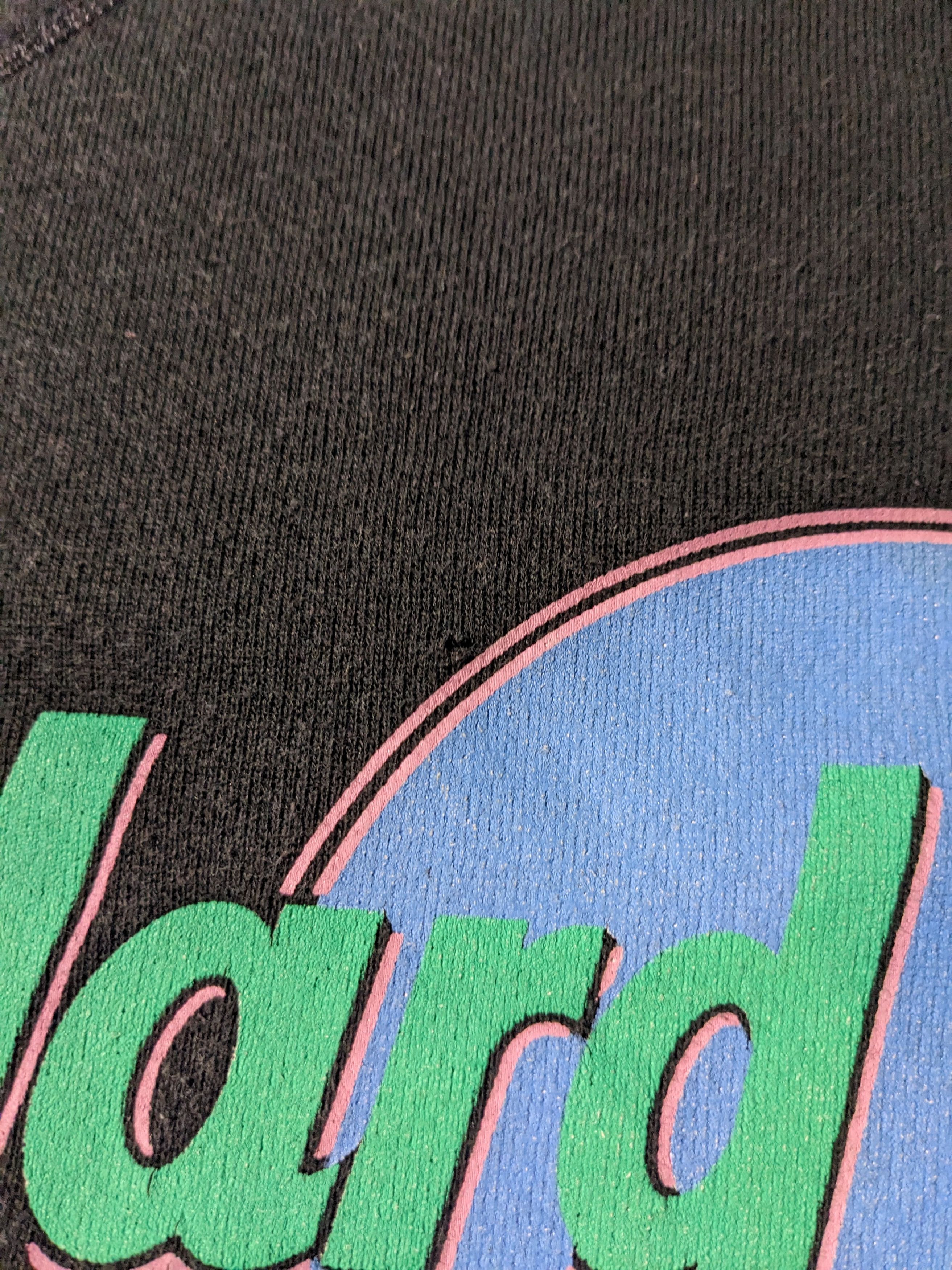 Hard Rock Cafe × Vintage Vintage 90s Hard Rock Cafe Orlando Logo Large Sweatshirt Size US L / EU 52-54 / 3 - 4 Thumbnail