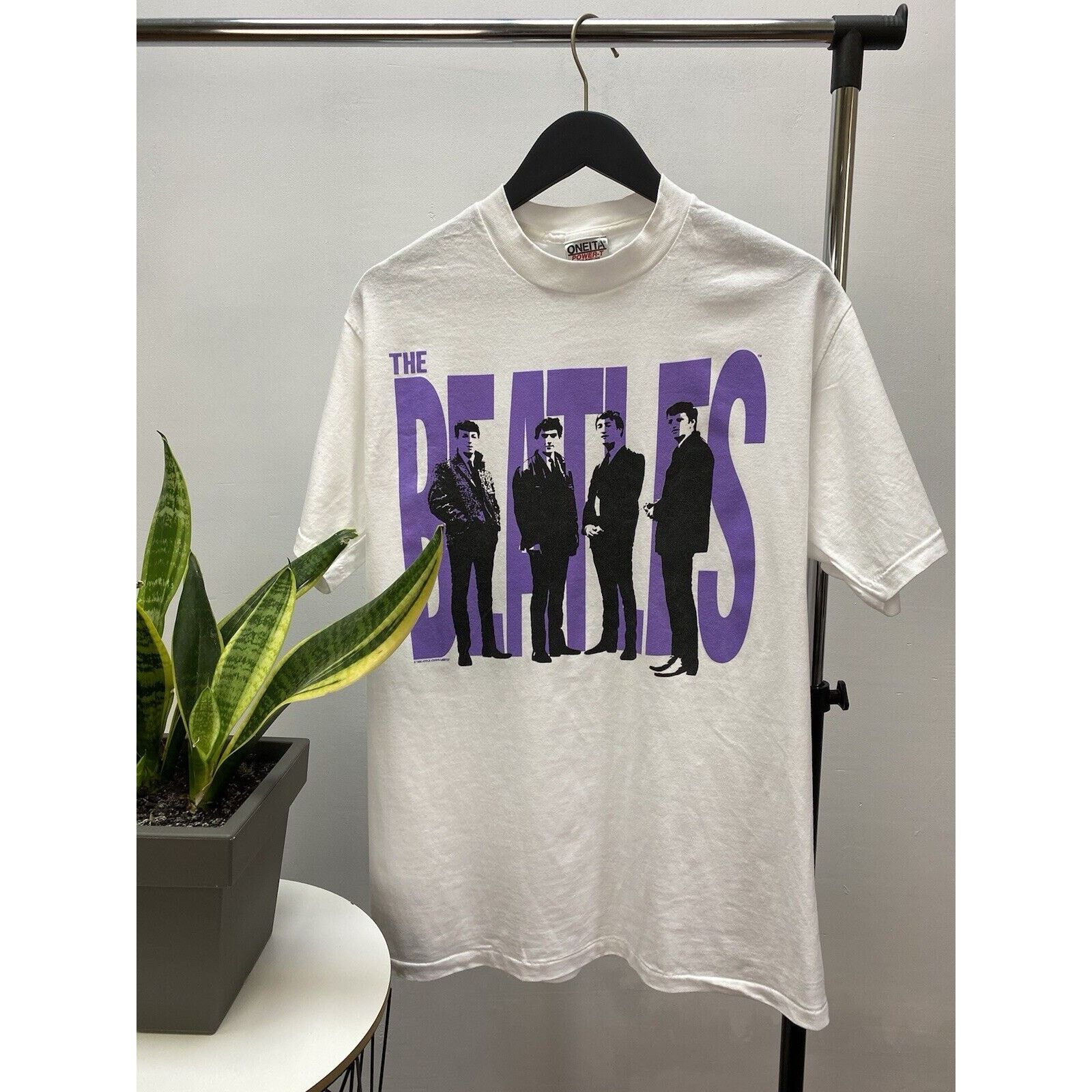 All Sport × Vintage 1995 The Beatles AOP Tee | Grailed