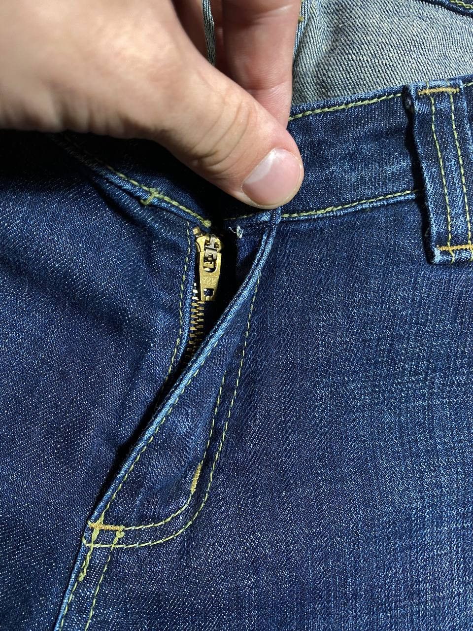 Lee Vintage Lee jeans denim straight leg loose skate y2k 90s Size US 32 / EU 48 - 3 Thumbnail