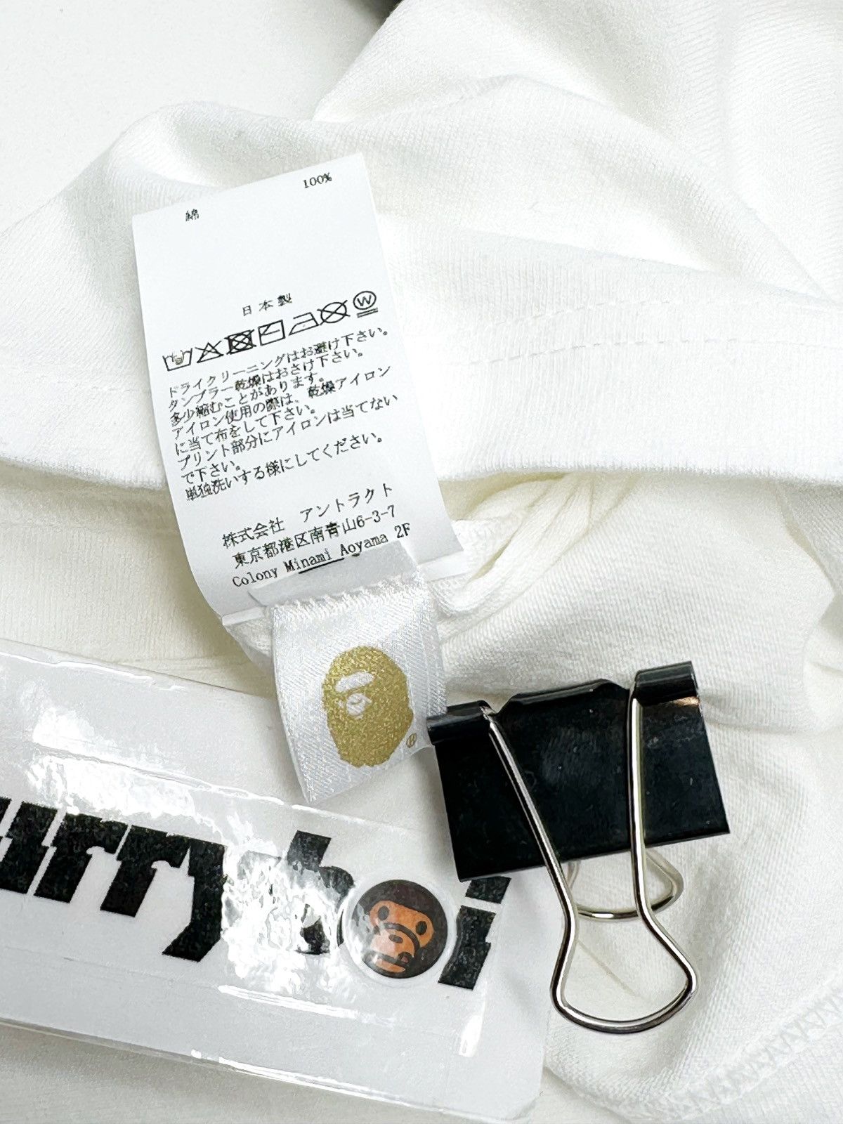 Bape BAPE x Emotionally Unavailable Ape Head Tee White Size US M / EU 48-50 / 2 - 8 Thumbnail