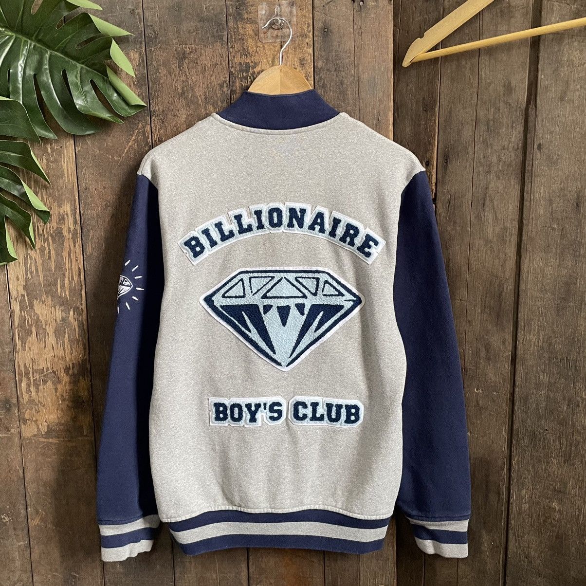 Billionaire Boys Club × Vintage Vintage billionaire boys club varsity jacket Size US XS / EU 42 / 0 - 1 Thumbnail