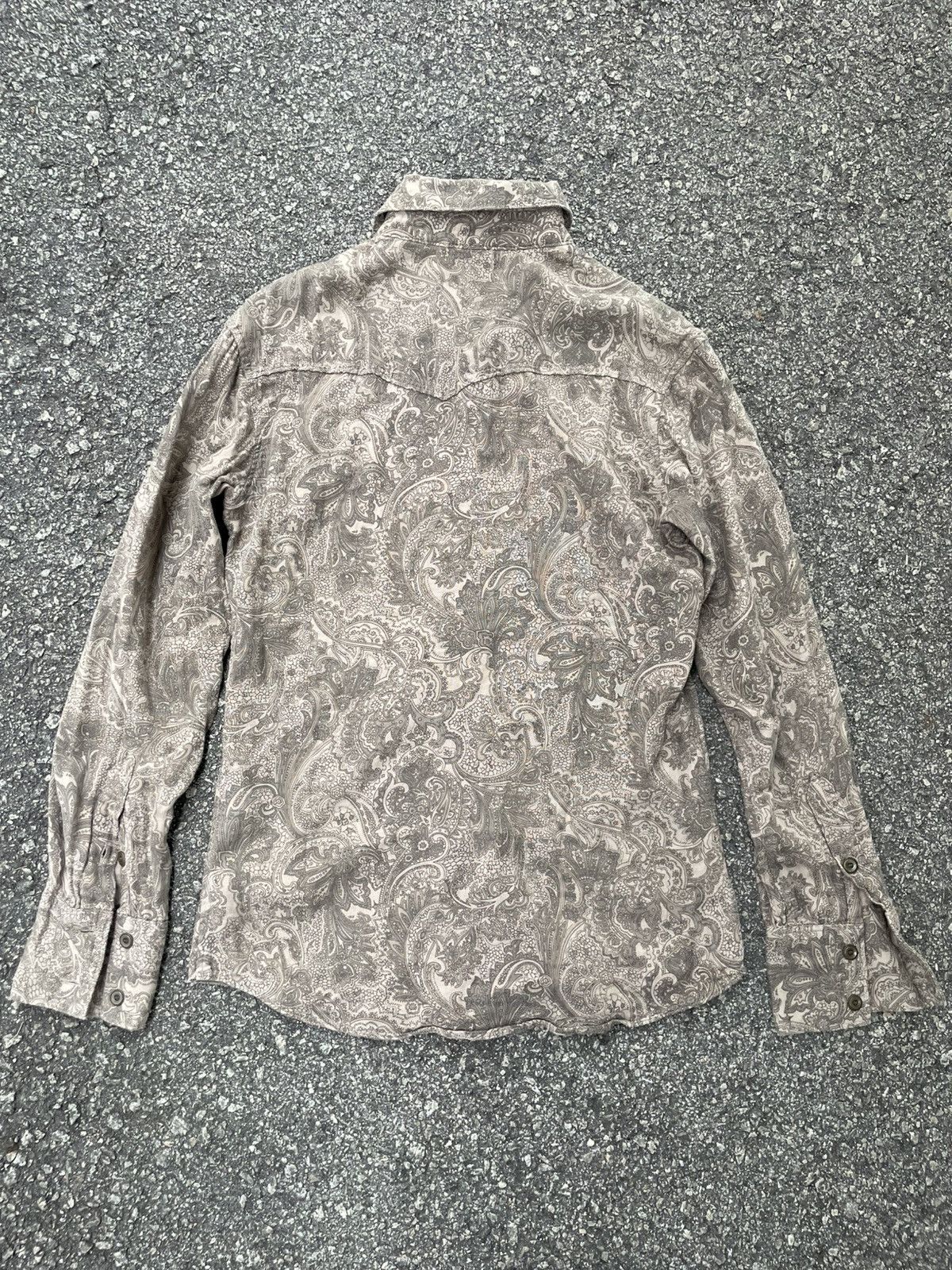 GOA Goa Men’s Paisley Shirt Size US M / EU 48-50 / 2 - 4 Thumbnail