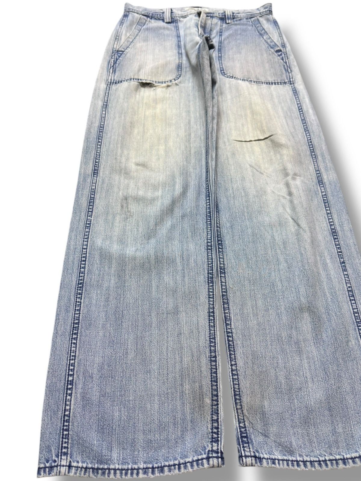 Uniqlo Vintage Uniqlo JWAnderson Baggy Soft Denim Size US 30 / EU 46 - 3 Thumbnail