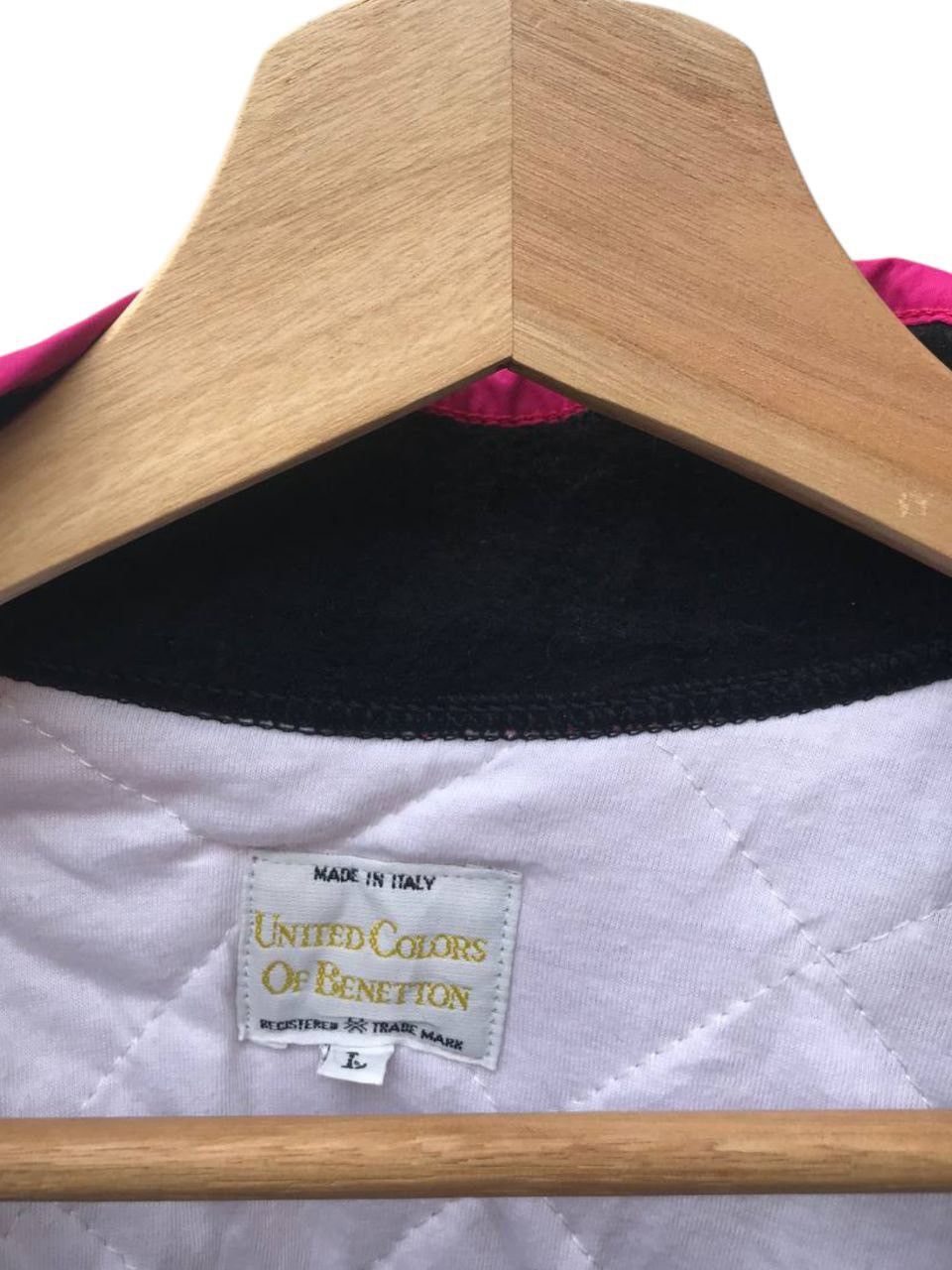 United Colors Of Benetton United Colors of Benetton Quarter Buttons Pullover Jacket Size US L / EU 52-54 / 3 - 7 Thumbnail