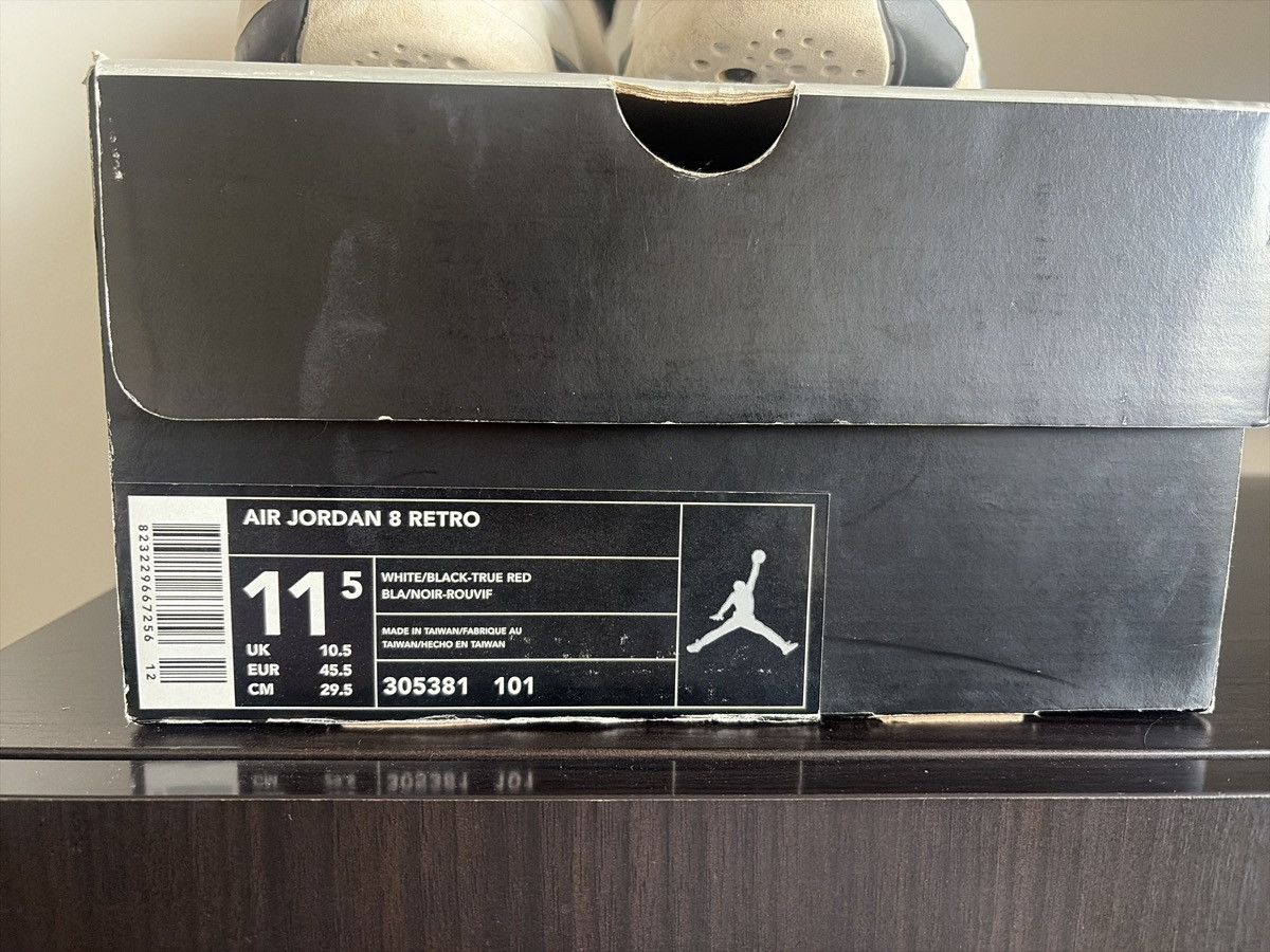 Jordan Brand Jordan 8 Retro 'Bugs Bunny' (2003) - 11.5 (worn twice) Size US 11.5 / EU 44-45 - 13 Thumbnail