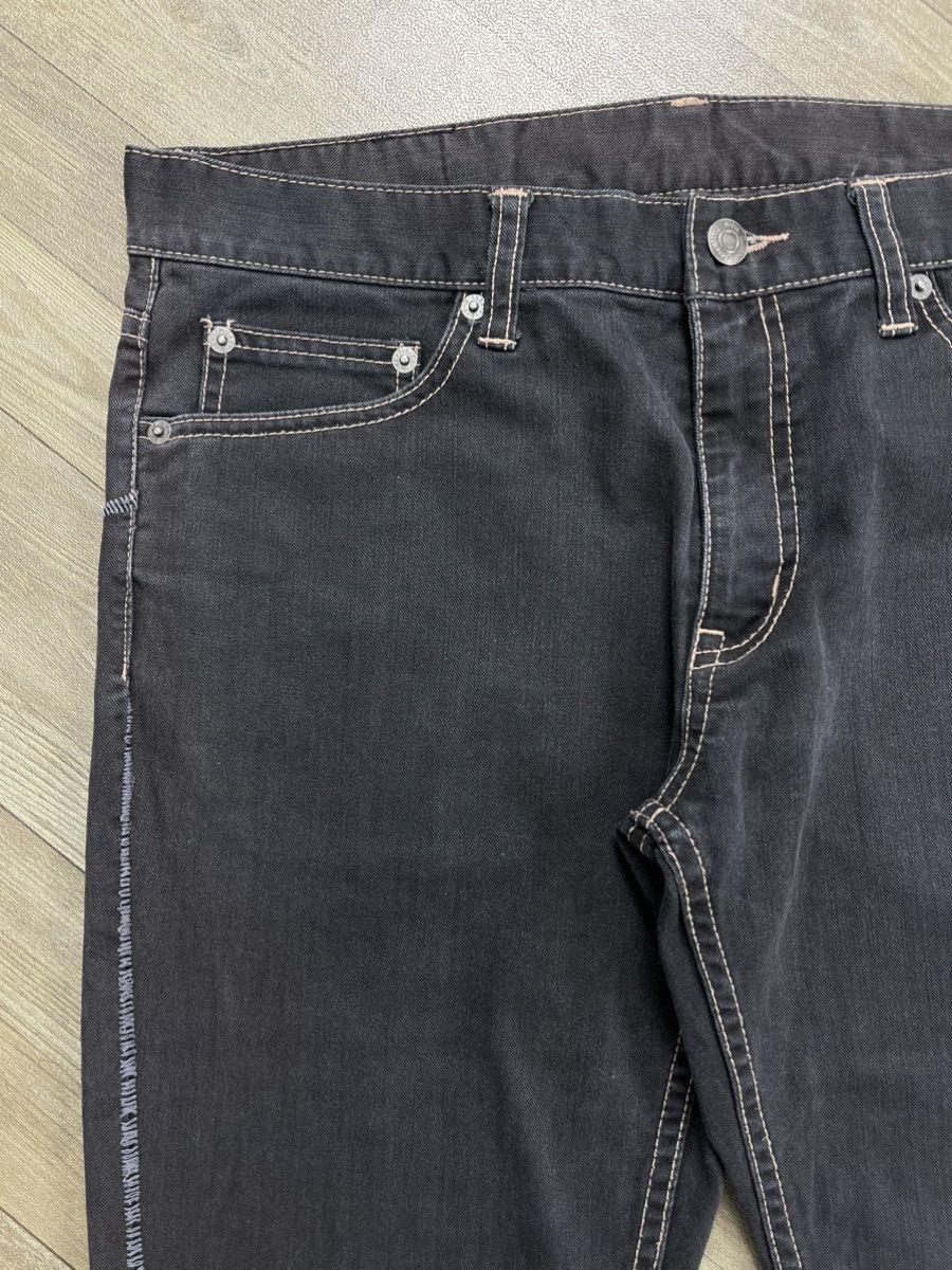 PPFM Vintage PPFM Distressed Slim Fit Jeans Hysteric Glamour Y2K Size US 30 / EU 46 - 3 Thumbnail