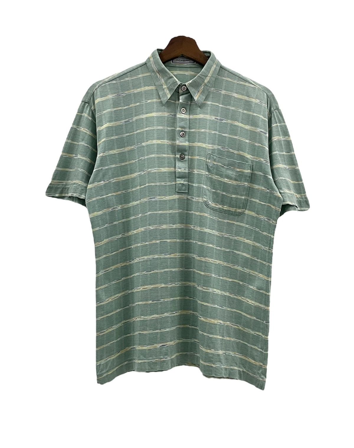 Designer × Yves Saint Laurent Vintage YSL Shirt Size US S / EU 44-46 / 1 - 2 Thumbnail