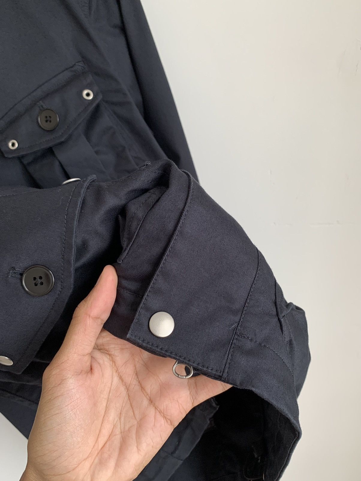 Jil Sander × Uniqlo Uniqlo x Jil Sander Multi Pockets Gorpcore Jacket Size US L / EU 52-54 / 3 - 12 Thumbnail