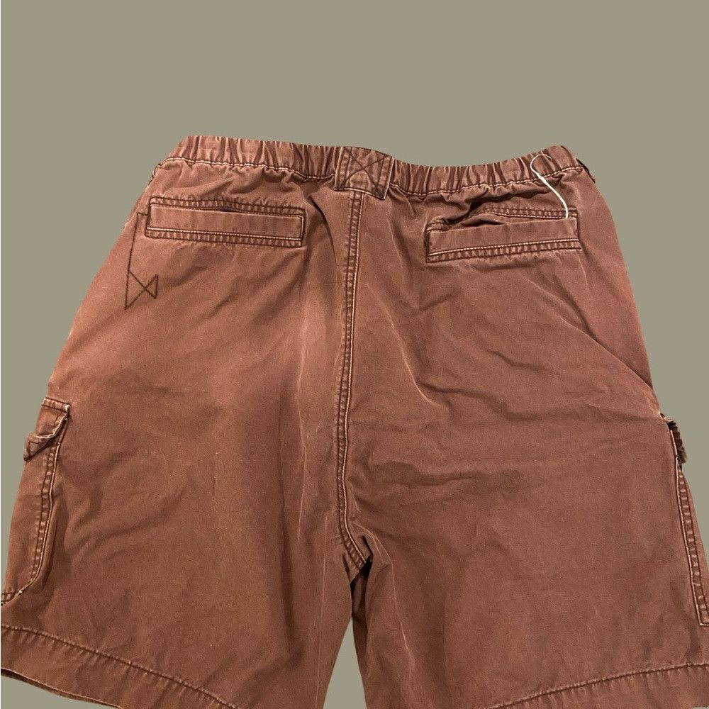 Tommy Bahama Rust Cargo Shorts with Adjustable Waistband Size US 35 - 3 Thumbnail