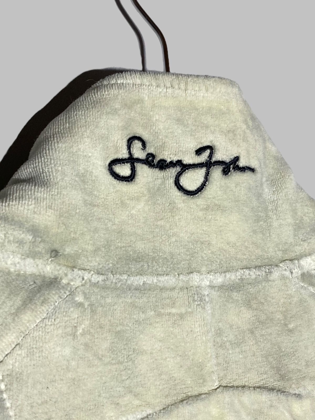 Sean John 🔥 Y2K SEAN JOHN VELOUR TRACK JACKET DIDDY VIBES NYC ICONIC Size US M / EU 48-50 / 2 - 7 Thumbnail