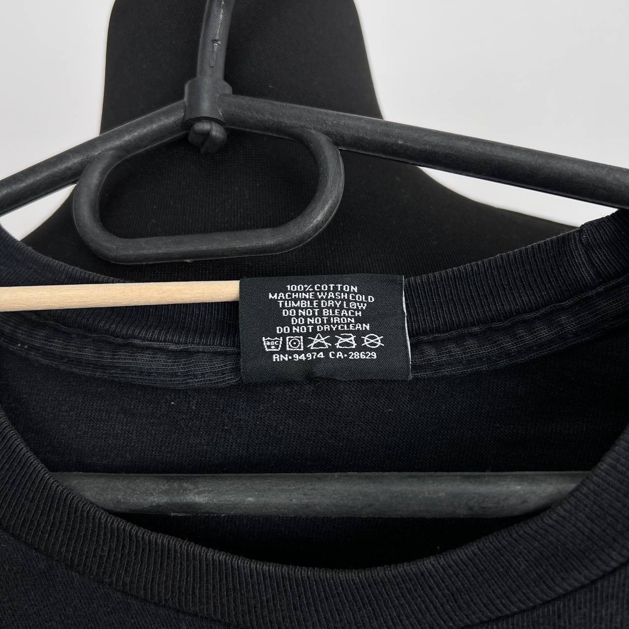 Stussy × Vintage Vintage Stussy Big Logo T-Shirt Made In Mexico Size US L / EU 52-54 / 3 - 11 Thumbnail