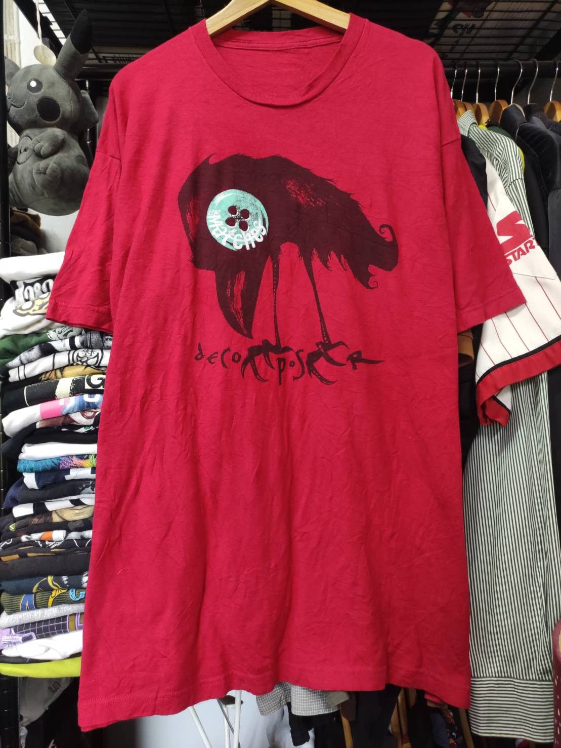 Band Tees Vtg 00's The Matches Band " Decomposer " Epitaph Records Size US XXL / EU 58 / 5 - 2 Thumbnail