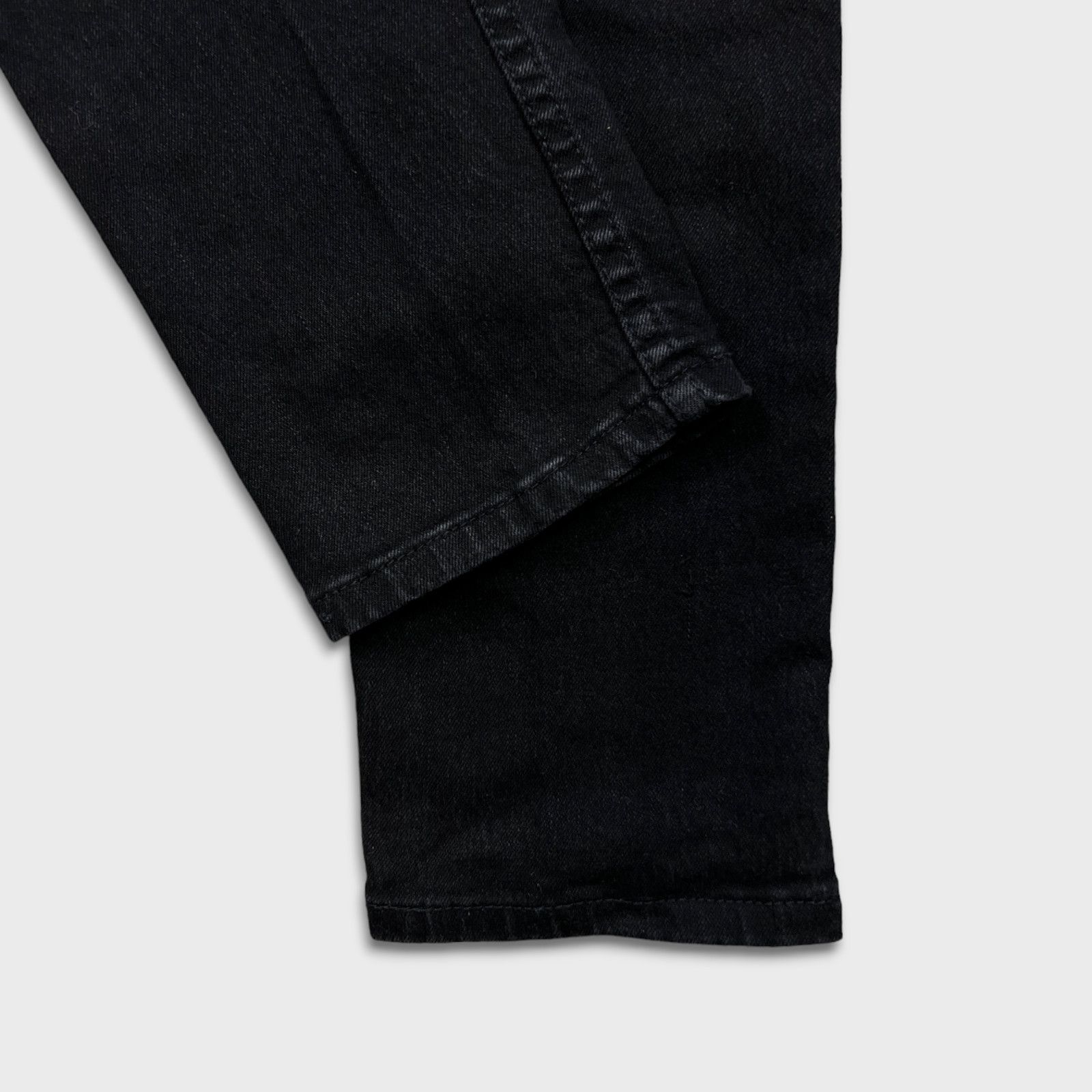 Levi's × Vintage Levi's 510 Jeans Mens 30x30 Black Skinny Fit Slim Dark Denim Size US 30 / EU 46 - 8 Thumbnail