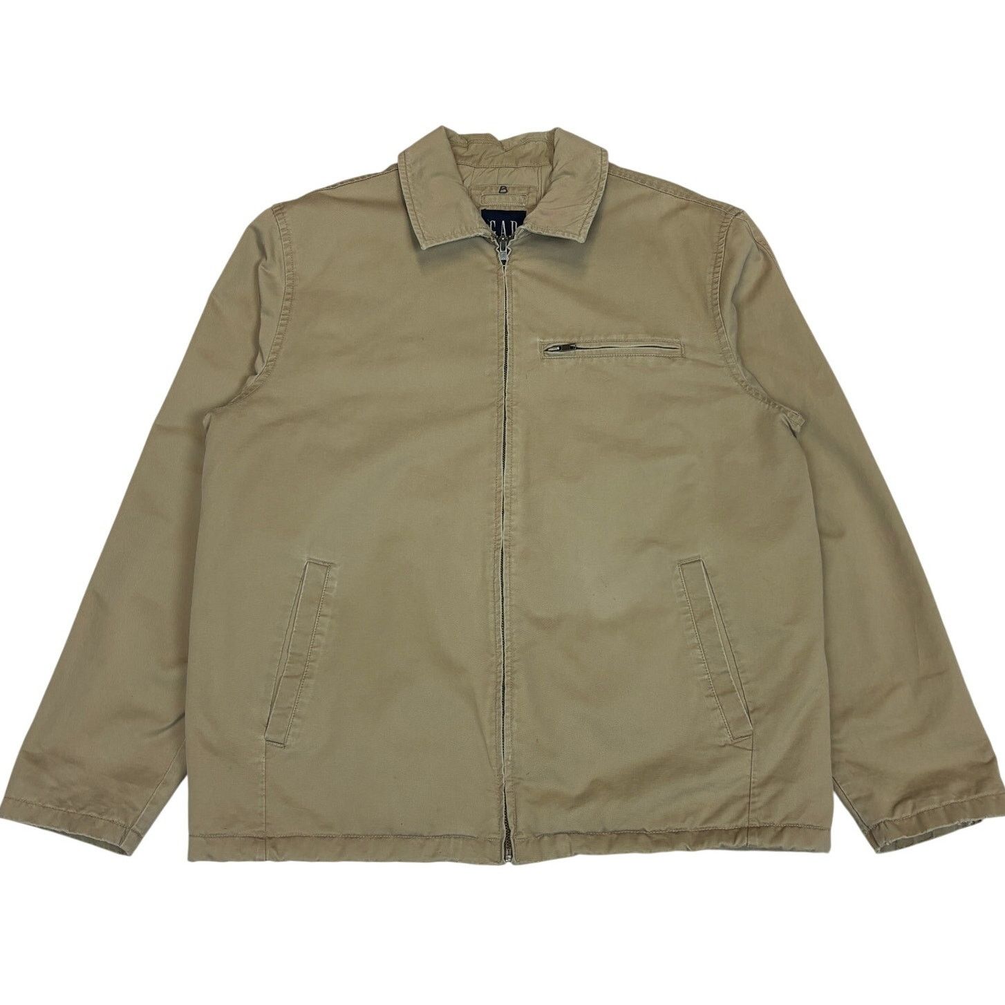 Gap Vintage Gap Detroit Work Jacket Canvas Lined Men's Large Size US L / EU 52-54 / 3 - 1 Thumbnail