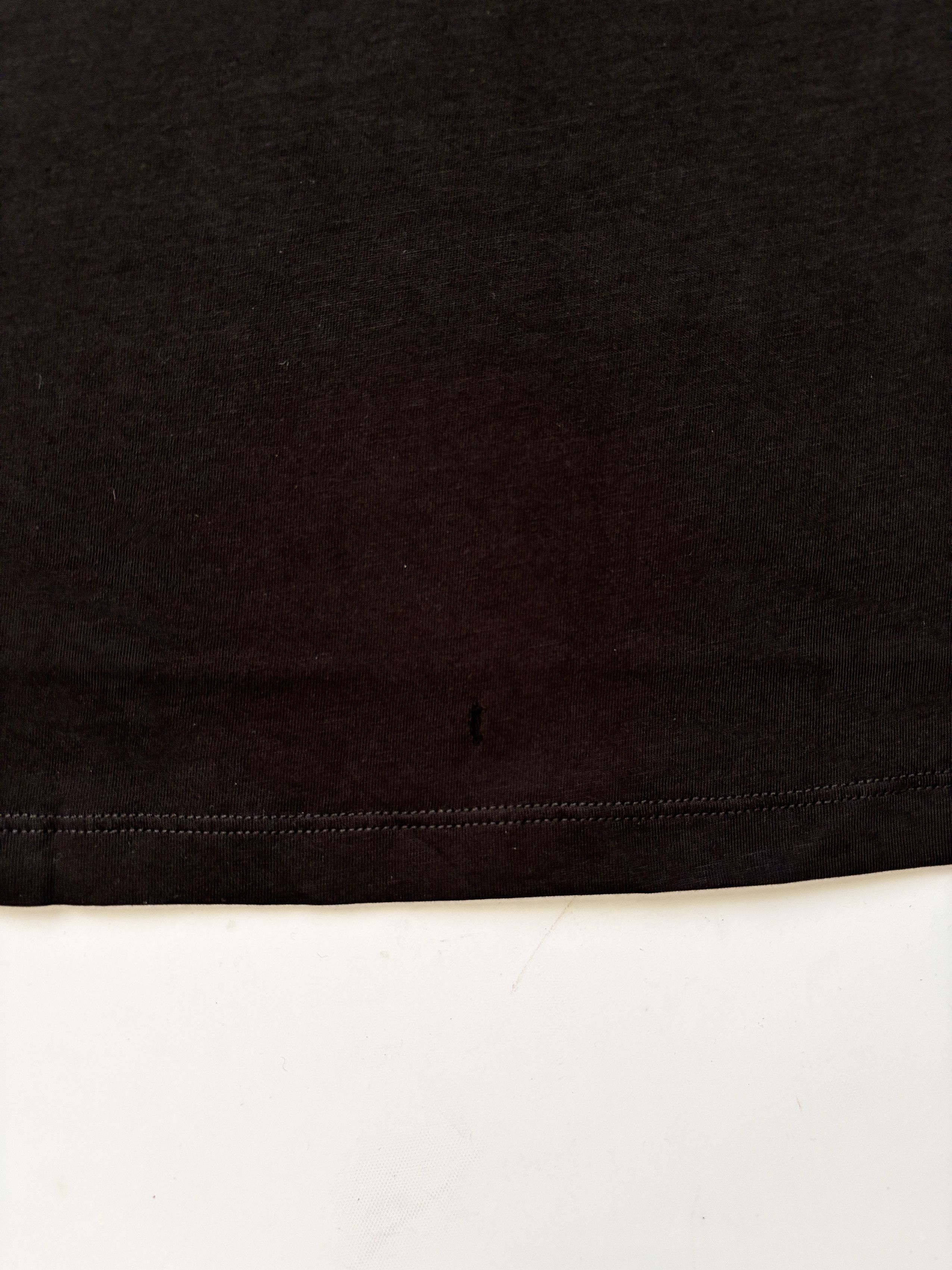 Jil Sander ⚡️QUICK SALE⚡️Jil Sander Black Short Sleeve T-Shirt Size US S / EU 44-46 / 1 - 8 Thumbnail