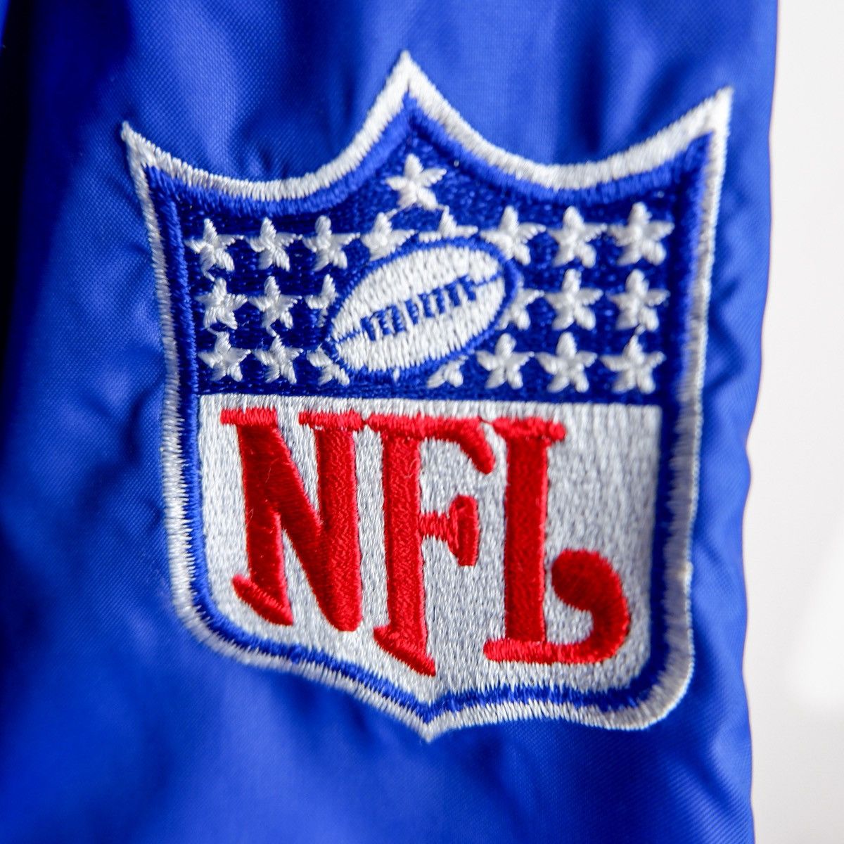 Starter Vintage 1990's Dallas Cowboys Starter Jacket Size US L / EU 52-54 / 3 - 4 Thumbnail