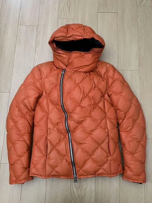 Isamu Katayama Backlash BACKLASH 21AW Kangaroo Leather Down Jacket Size US M / EU 48-50 / 2 - 1 Thumbnail