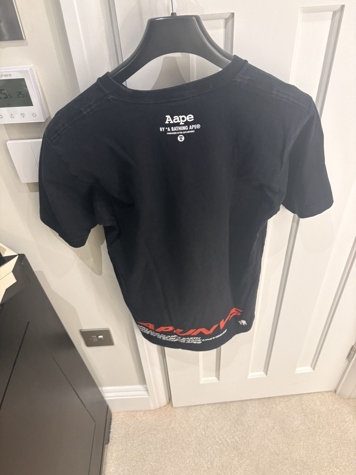 Aape The Aape Universe Tee Size US M / EU 48-50 / 2 - 6 Thumbnail