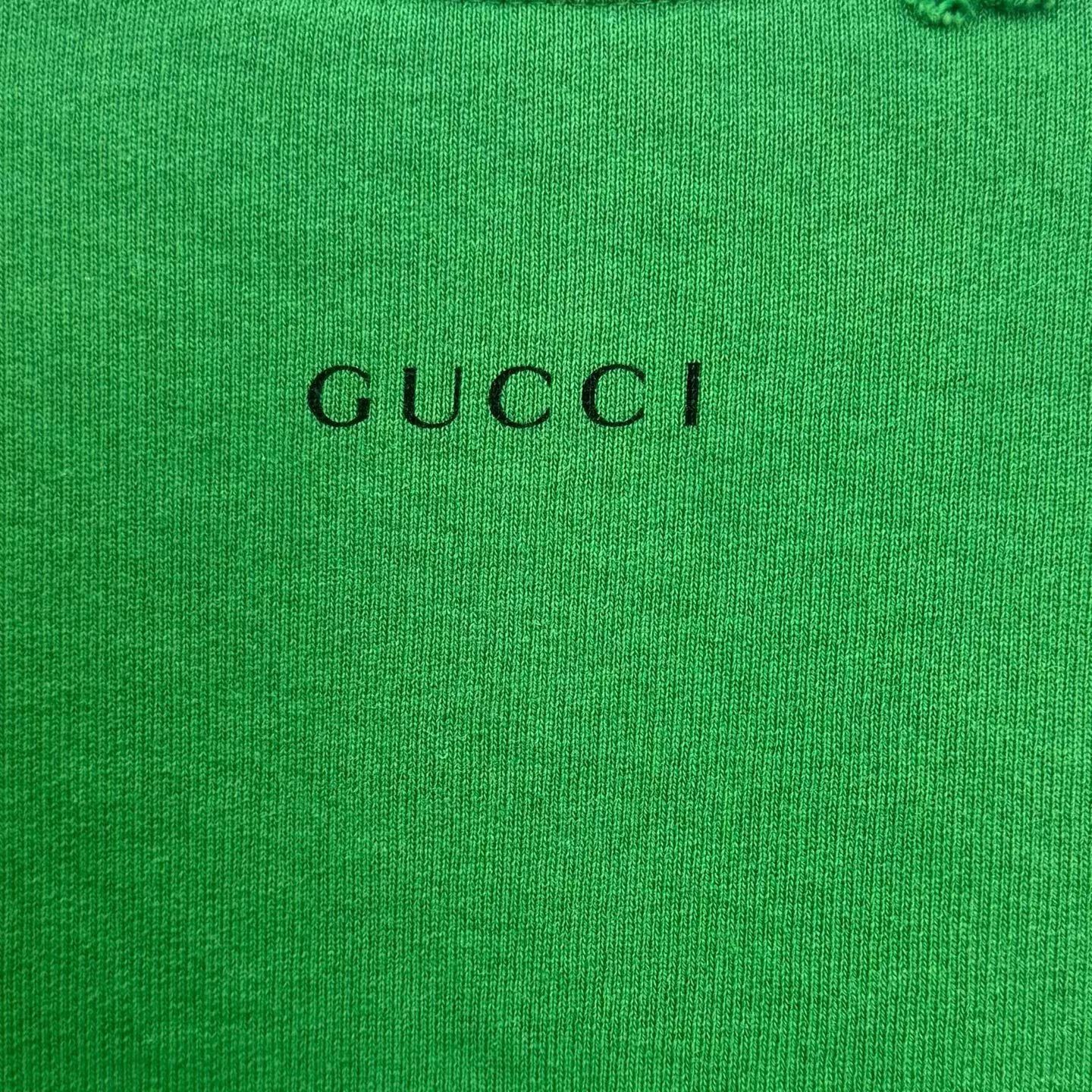 Gucci Gucci green Donald Duck sweatshirt Size S / US 4 / IT 40 - 3 Thumbnail