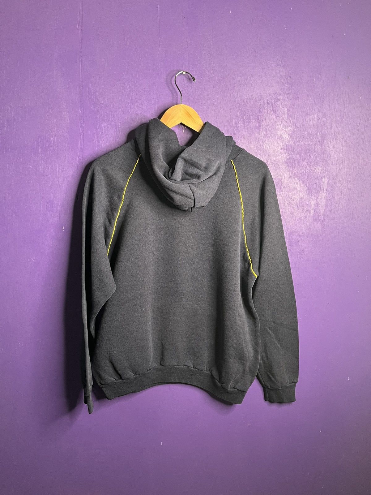 Russell Athletic × Vintage Vintage 80s Russell Michigan university big M hoodie Size US M / EU 48-50 / 2 - 2 Thumbnail