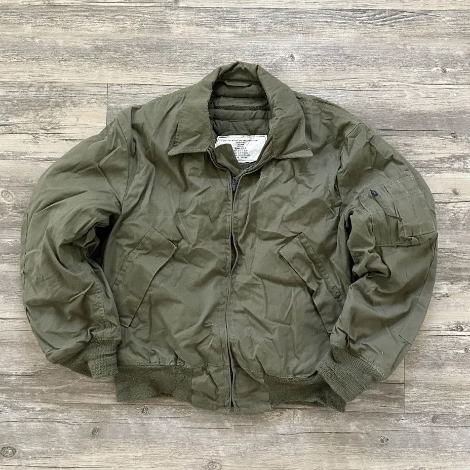 Other Vintage 80s Military Tanker CVC Jacket Size Medium Size US M / EU 48-50 / 2 - 1 Thumbnail
