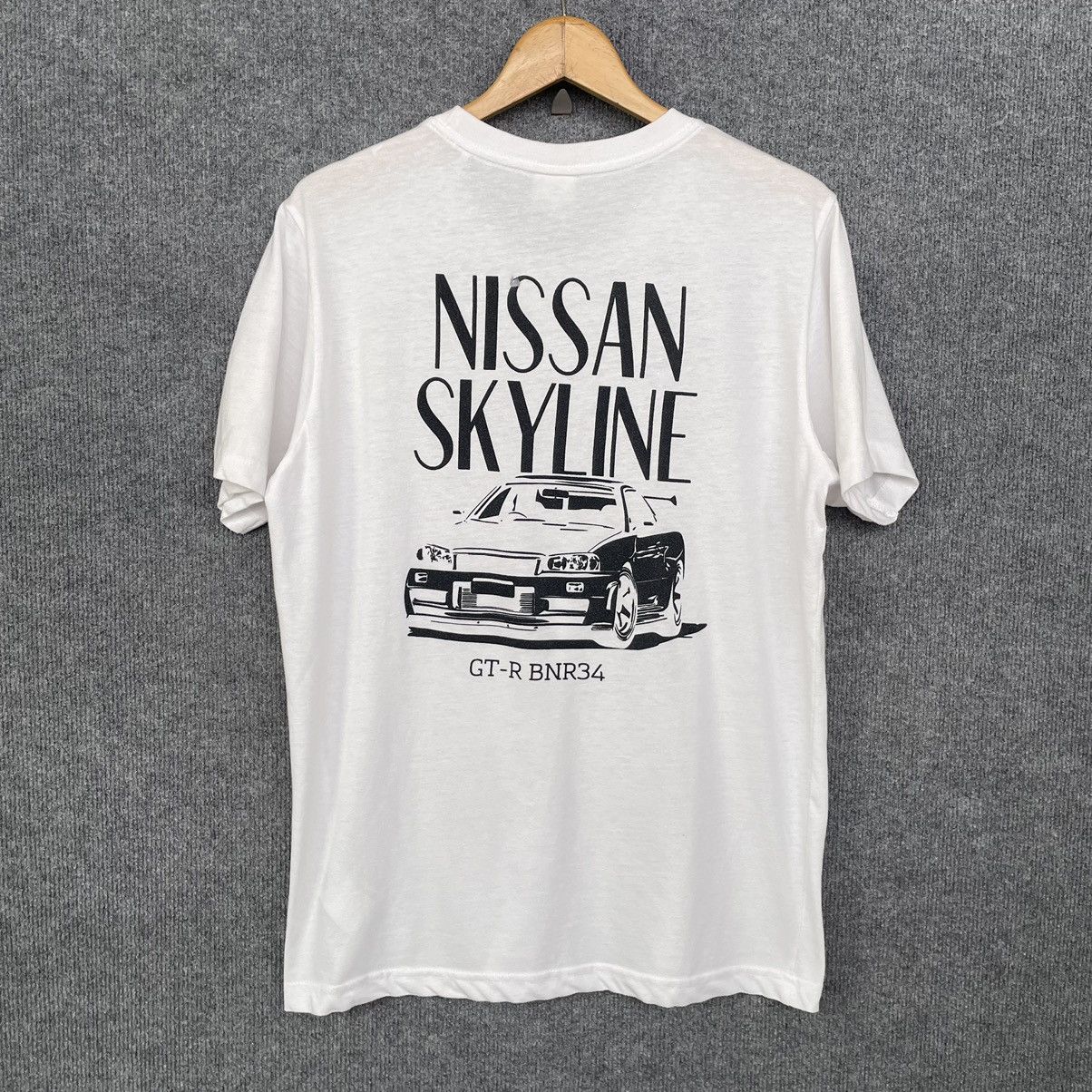 Japanese Brand × Vintage Y2K Nissan Skyline GT R34 Paul Walker Fast & Furious Car Tee Size US L / EU 52-54 / 3 - 1 Thumbnail