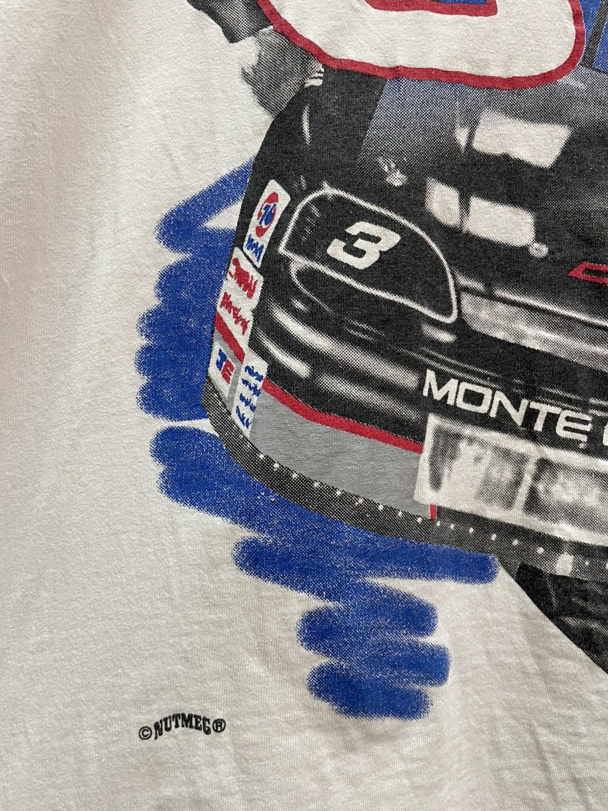 NASCAR Dale earnhardt 3 Size US XL / EU 56 / 4 - 5 Thumbnail